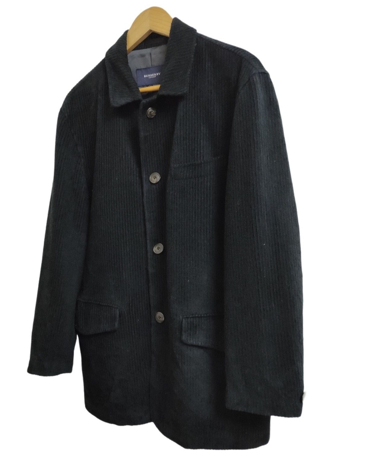 Burberry Burberry London Corduroy Button Jacket Size US M / EU 48-50 / 2 - 3 Thumbnail