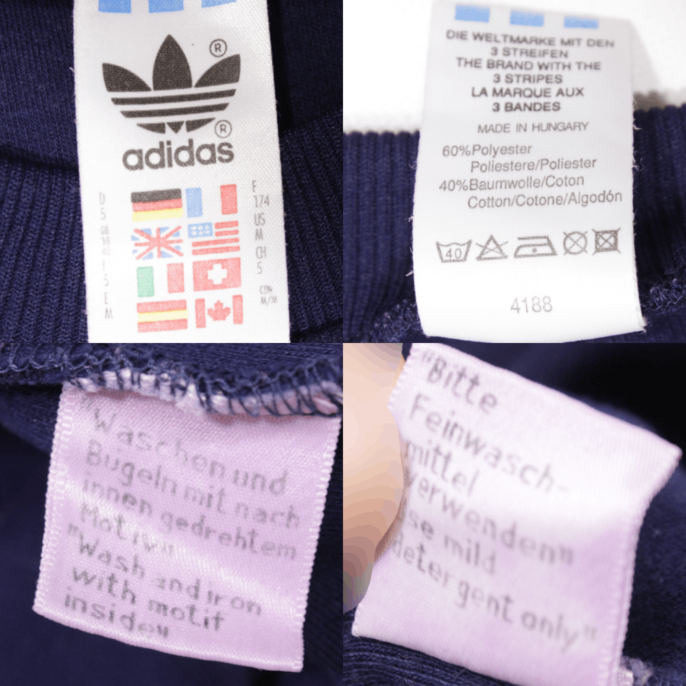 Adidas 90S Big Logo Sweatshirt Size US M / EU 48-50 / 2 - 10 Thumbnail