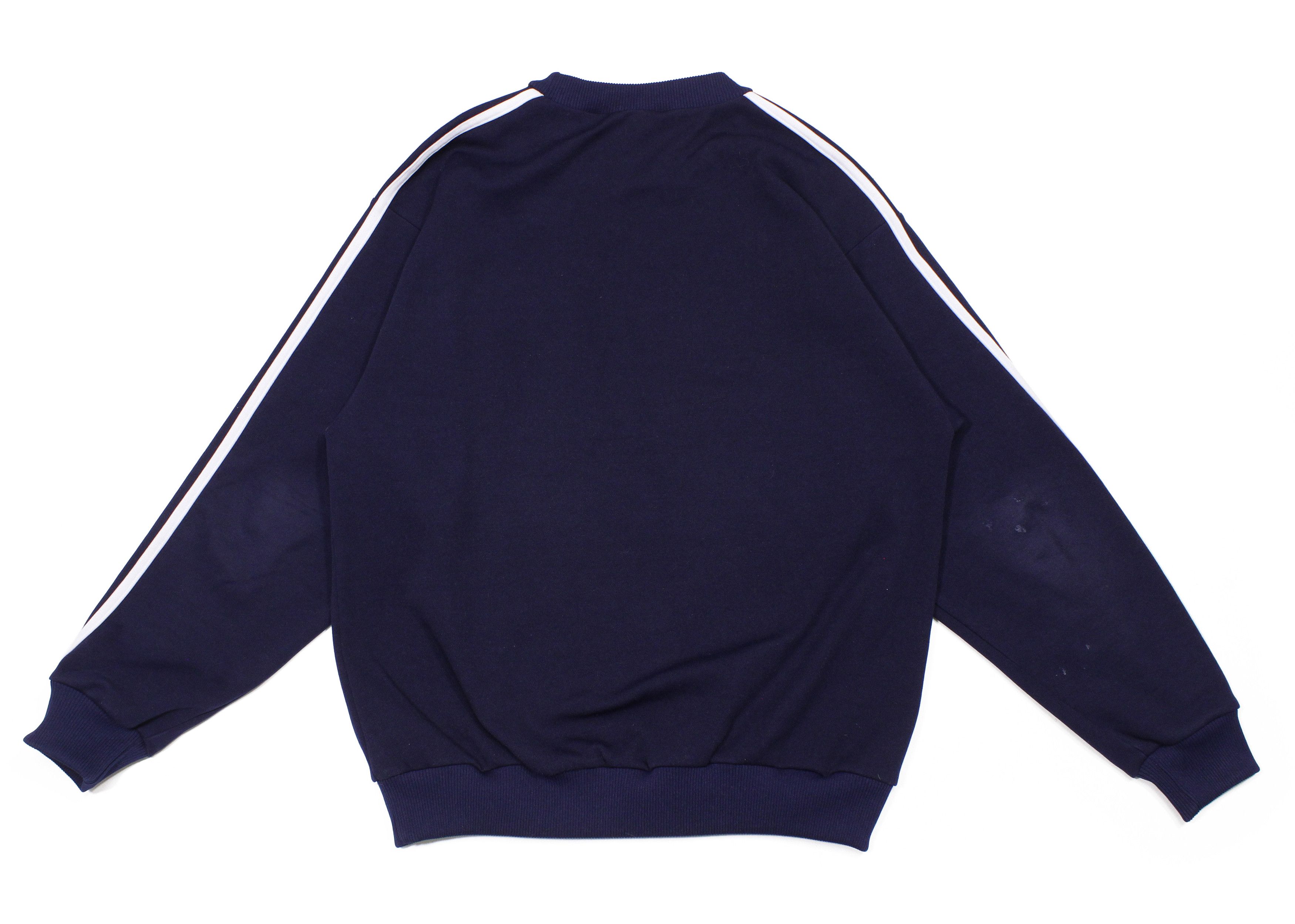 Adidas 90S Big Logo Sweatshirt Size US M / EU 48-50 / 2 - 2 Thumbnail