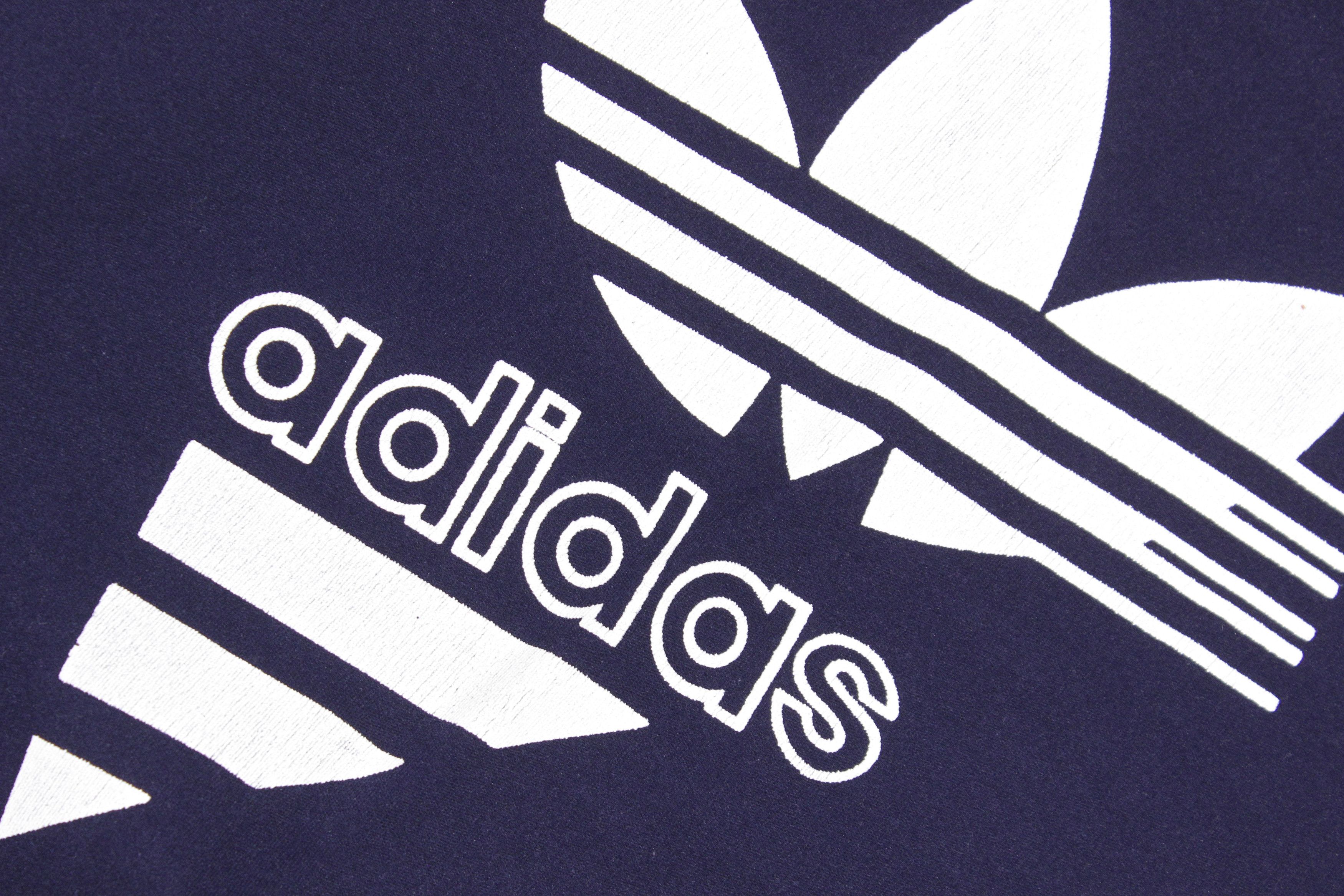 Adidas 90S Big Logo Sweatshirt Size US M / EU 48-50 / 2 - 4 Thumbnail