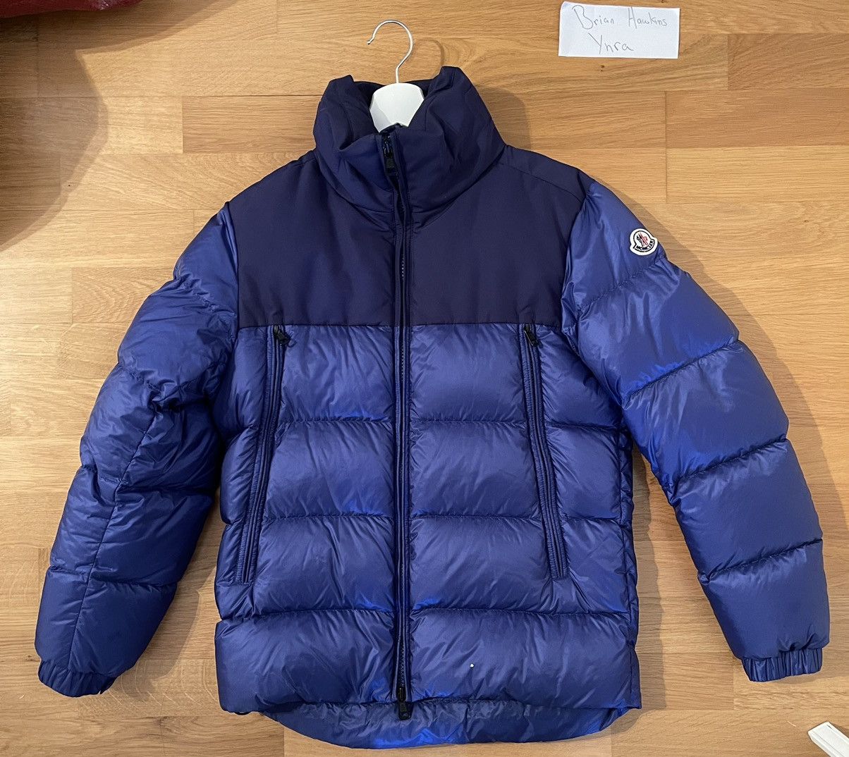 Moncler Faiveley Down Jacket | Grailed