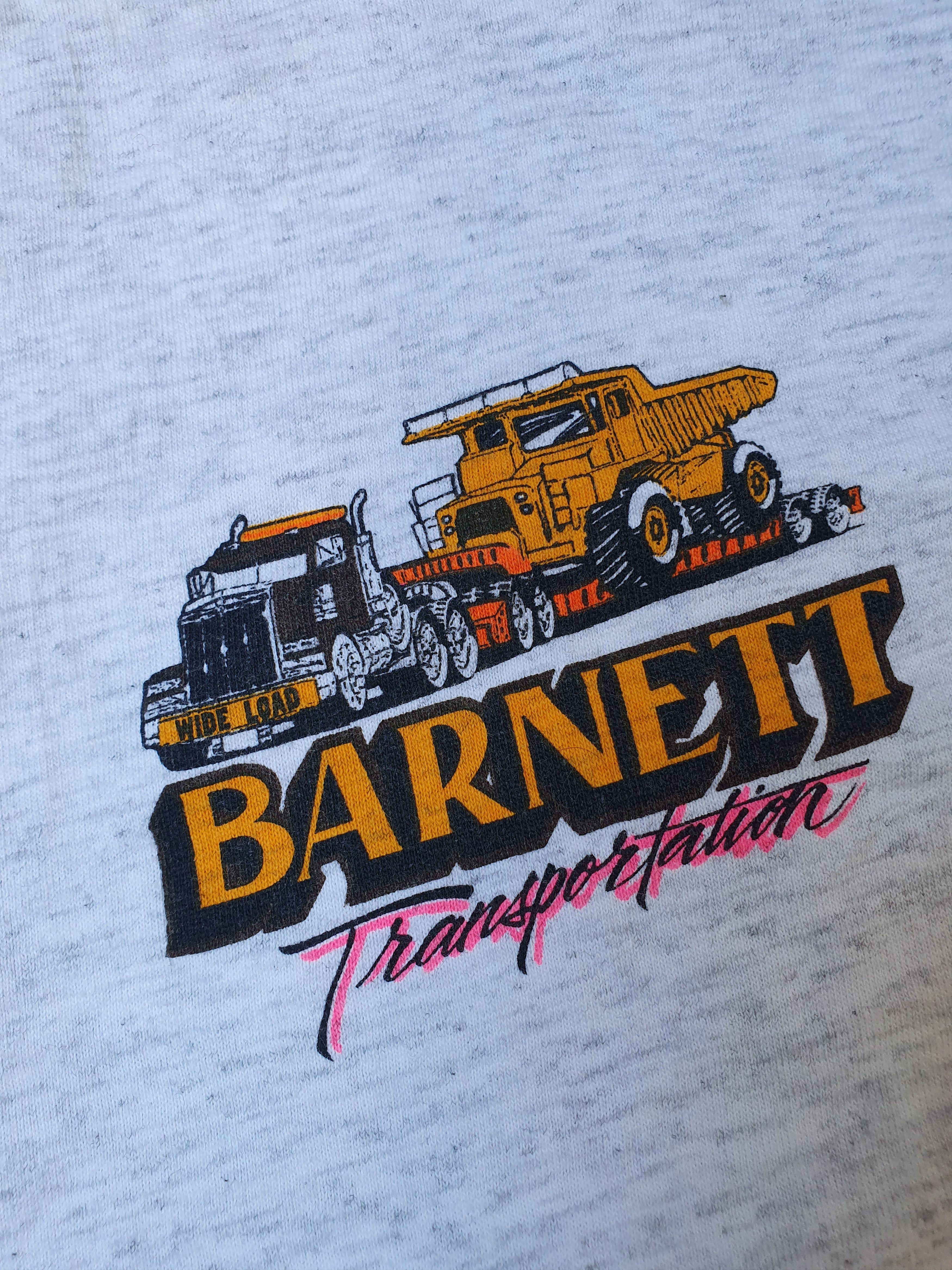 Other Barnet Transportation Vtg Oneita 1996 tanktop Madein USA,XL Size US XL / EU 56 / 4 - 3 Thumbnail