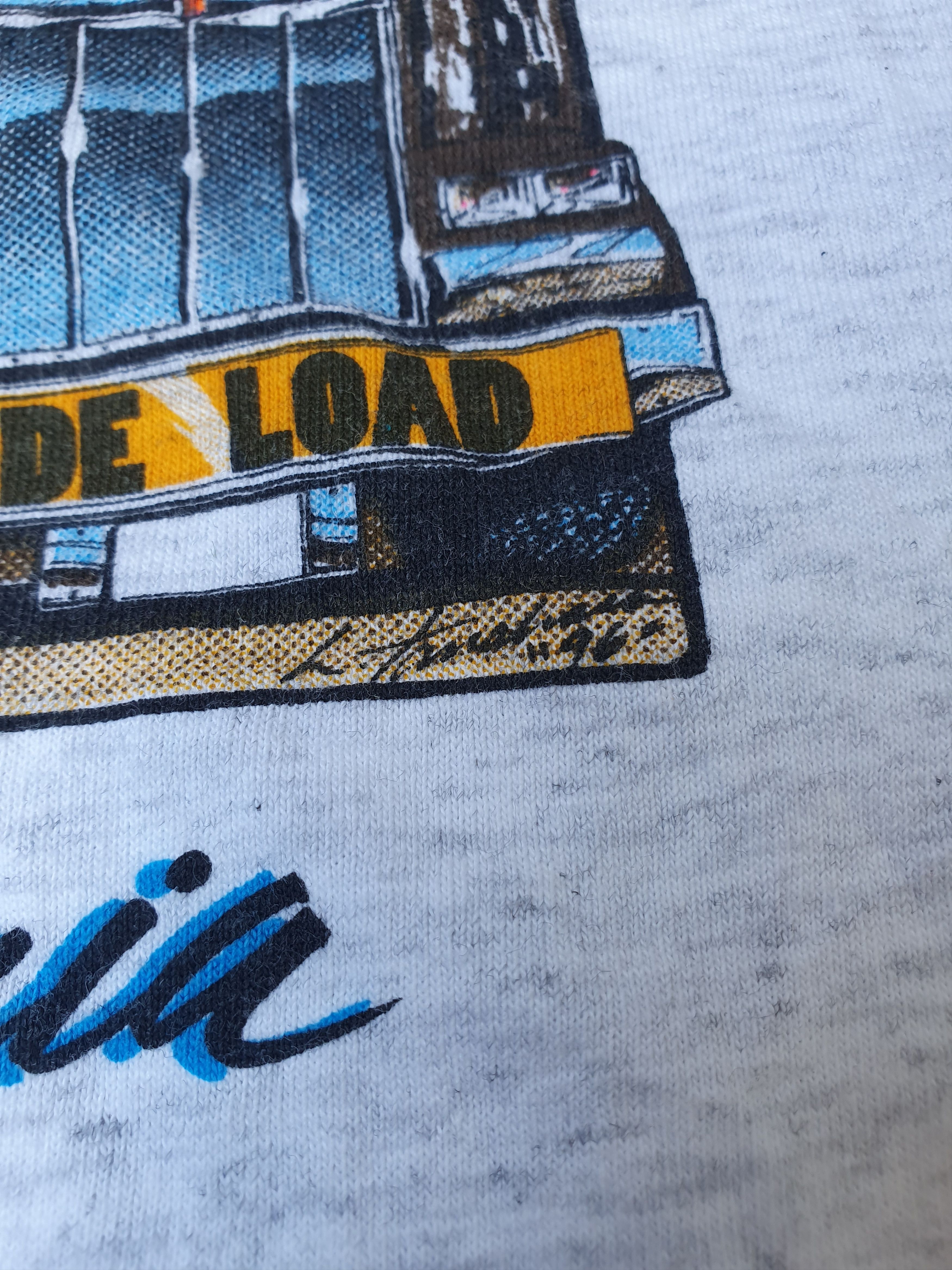 Other Barnet Transportation Vtg Oneita 1996 tanktop Madein USA,XL Size US XL / EU 56 / 4 - 9 Thumbnail