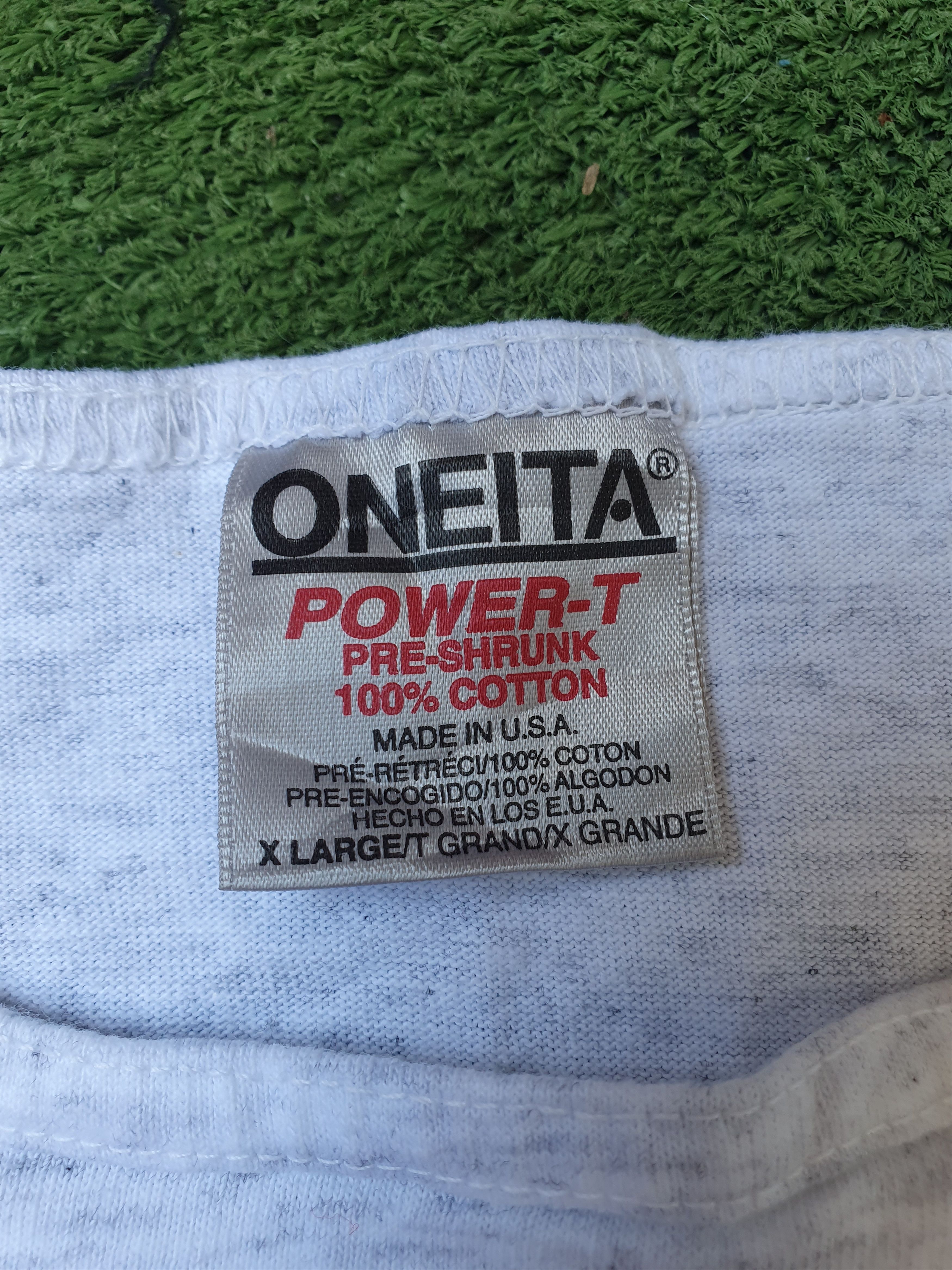 Other Barnet Transportation Vtg Oneita 1996 tanktop Madein USA,XL Size US XL / EU 56 / 4 - 4 Thumbnail