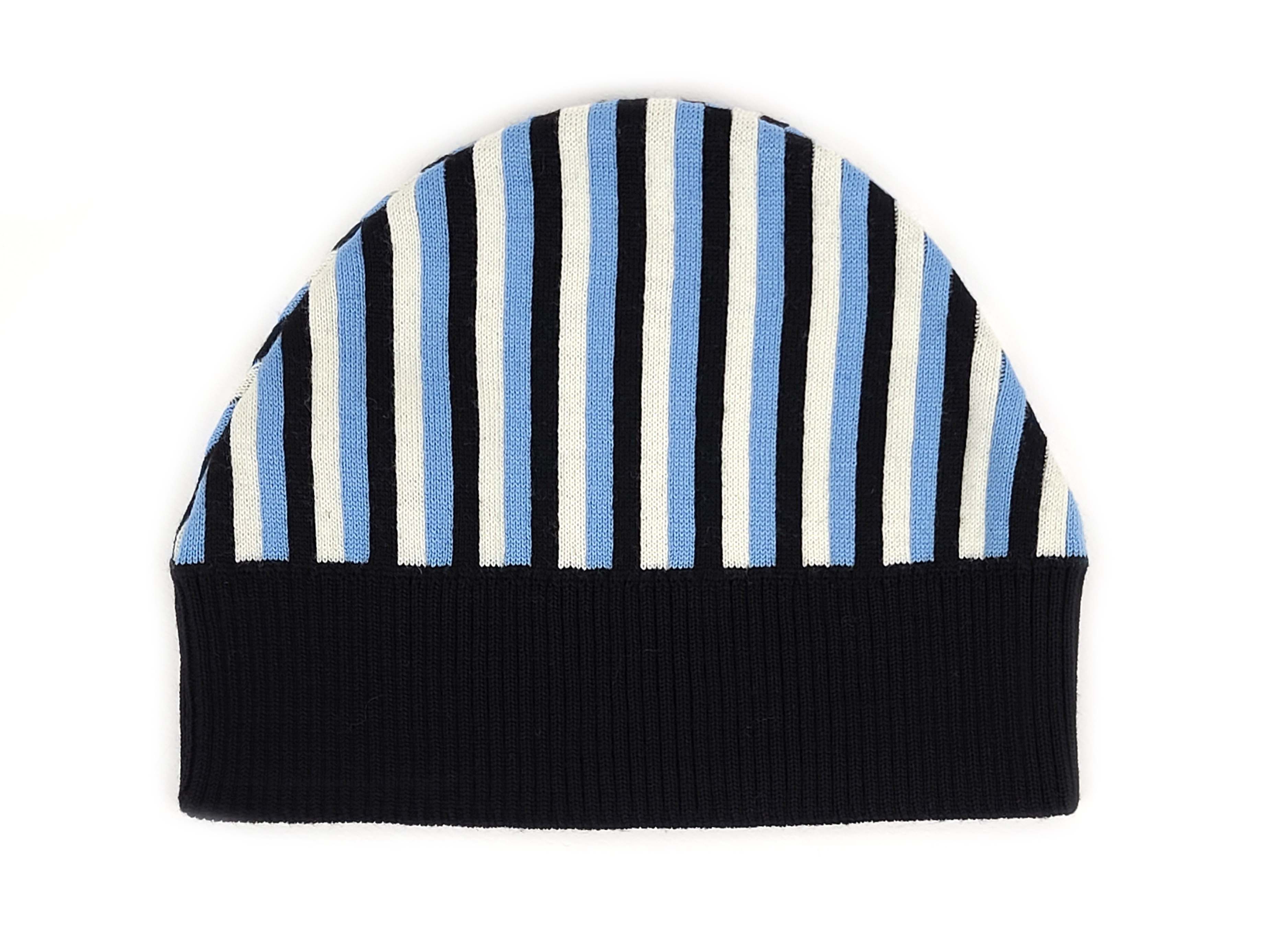 Prada Sport Knit Beanie - Blue Hats, Accessories - WPR124935 | The RealReal