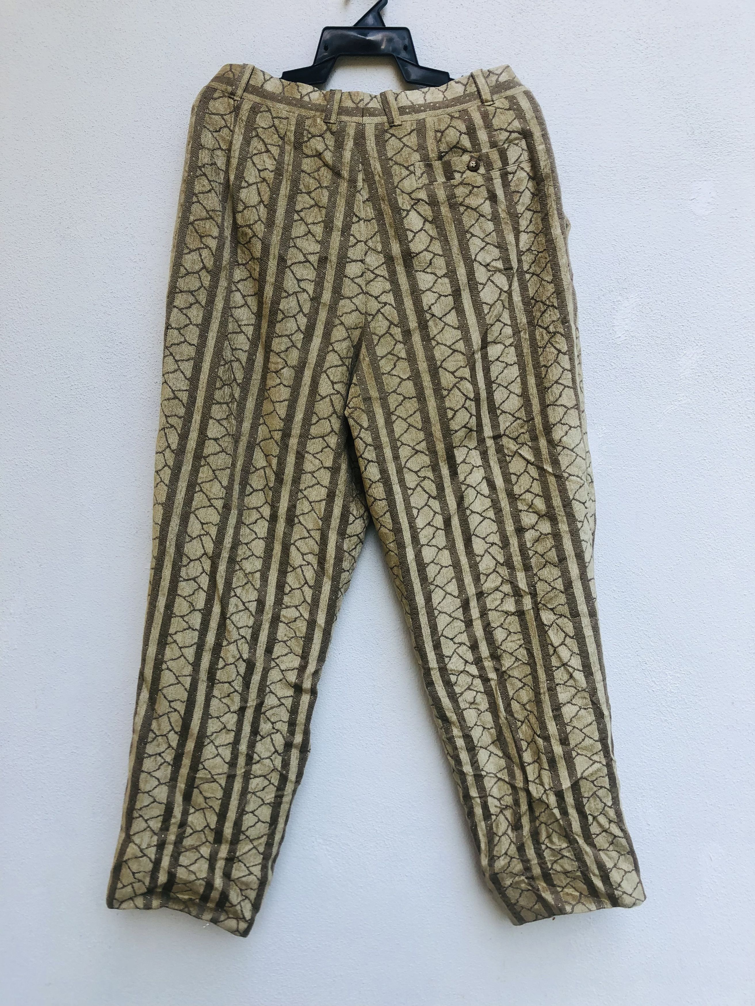 Japanese Brand Vintage Superior Designer Fashion Style Pant Size US 32 / EU 48 - 7 Thumbnail