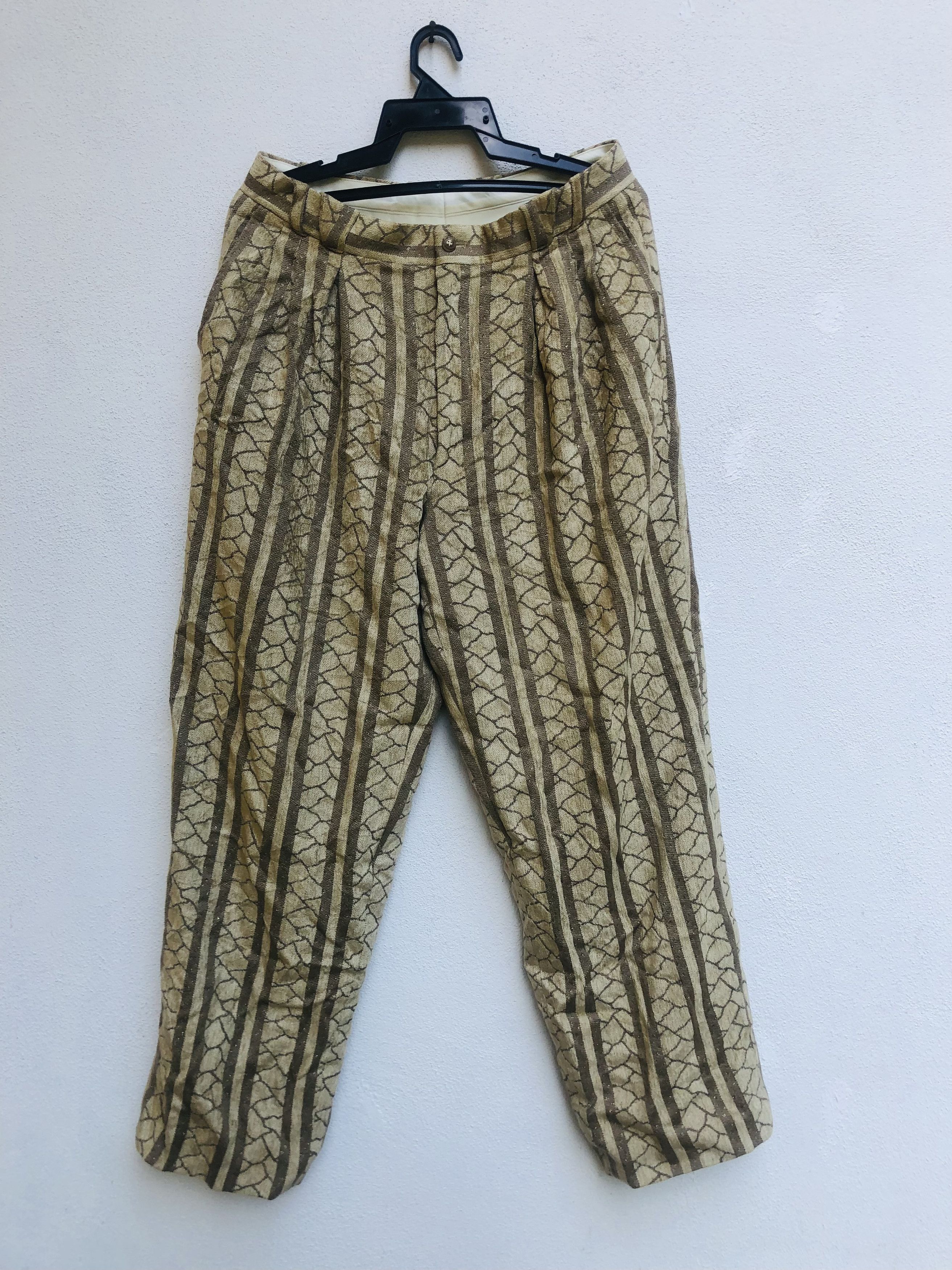 Japanese Brand Vintage Superior Designer Fashion Style Pant Size US 32 / EU 48 - 2 Thumbnail