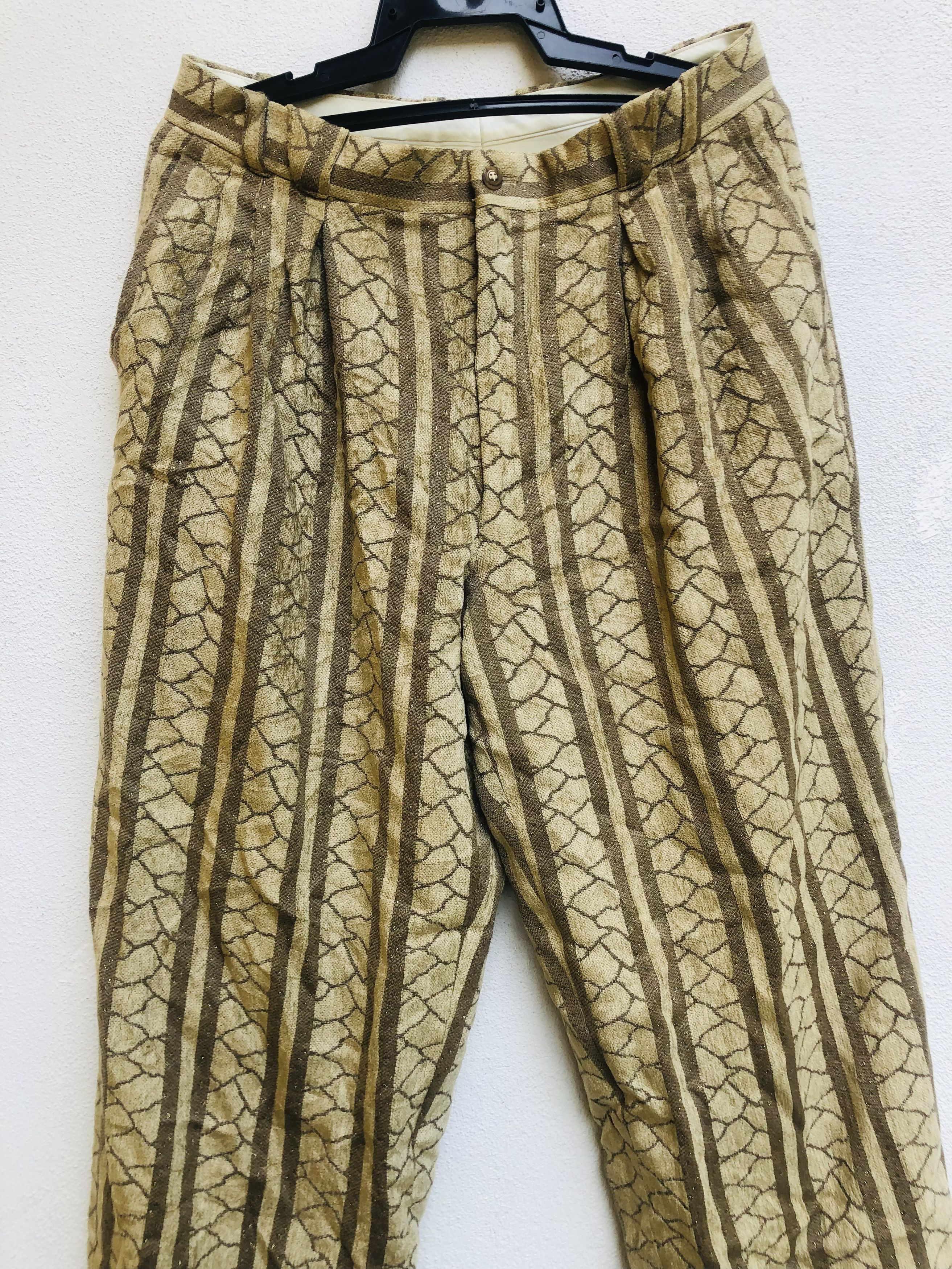 Japanese Brand Vintage Superior Designer Fashion Style Pant Size US 32 / EU 48 - 3 Thumbnail
