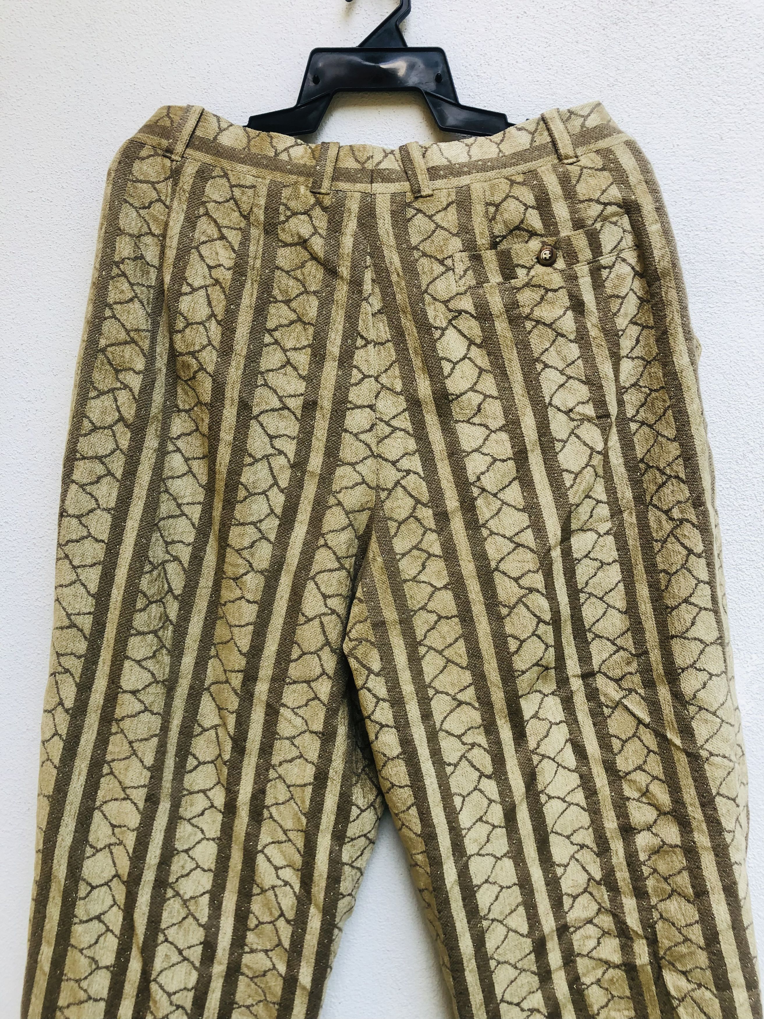 Japanese Brand Vintage Superior Designer Fashion Style Pant Size US 32 / EU 48 - 8 Thumbnail