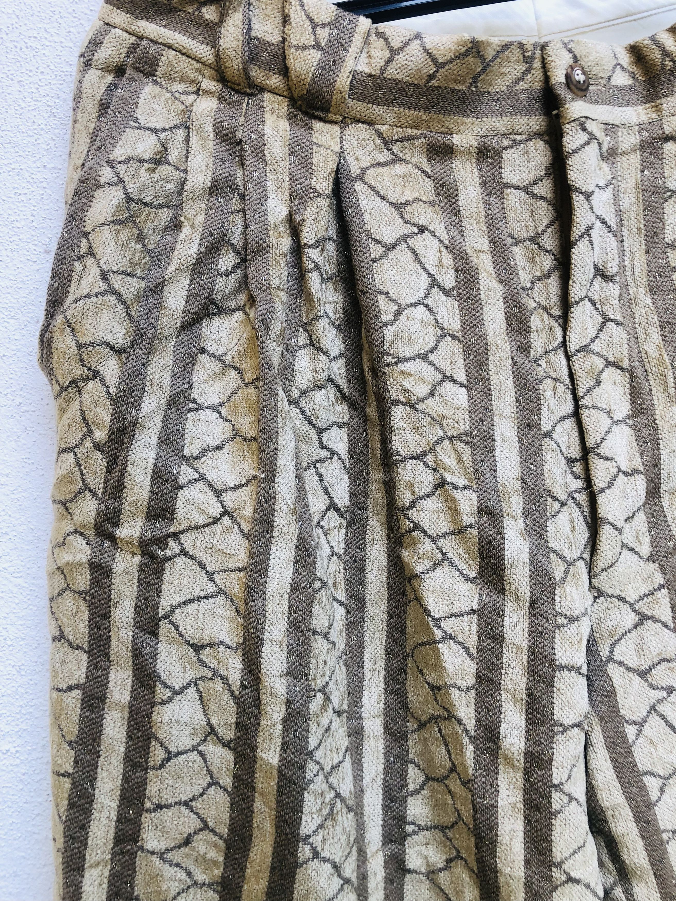 Japanese Brand Vintage Superior Designer Fashion Style Pant Size US 32 / EU 48 - 6 Thumbnail