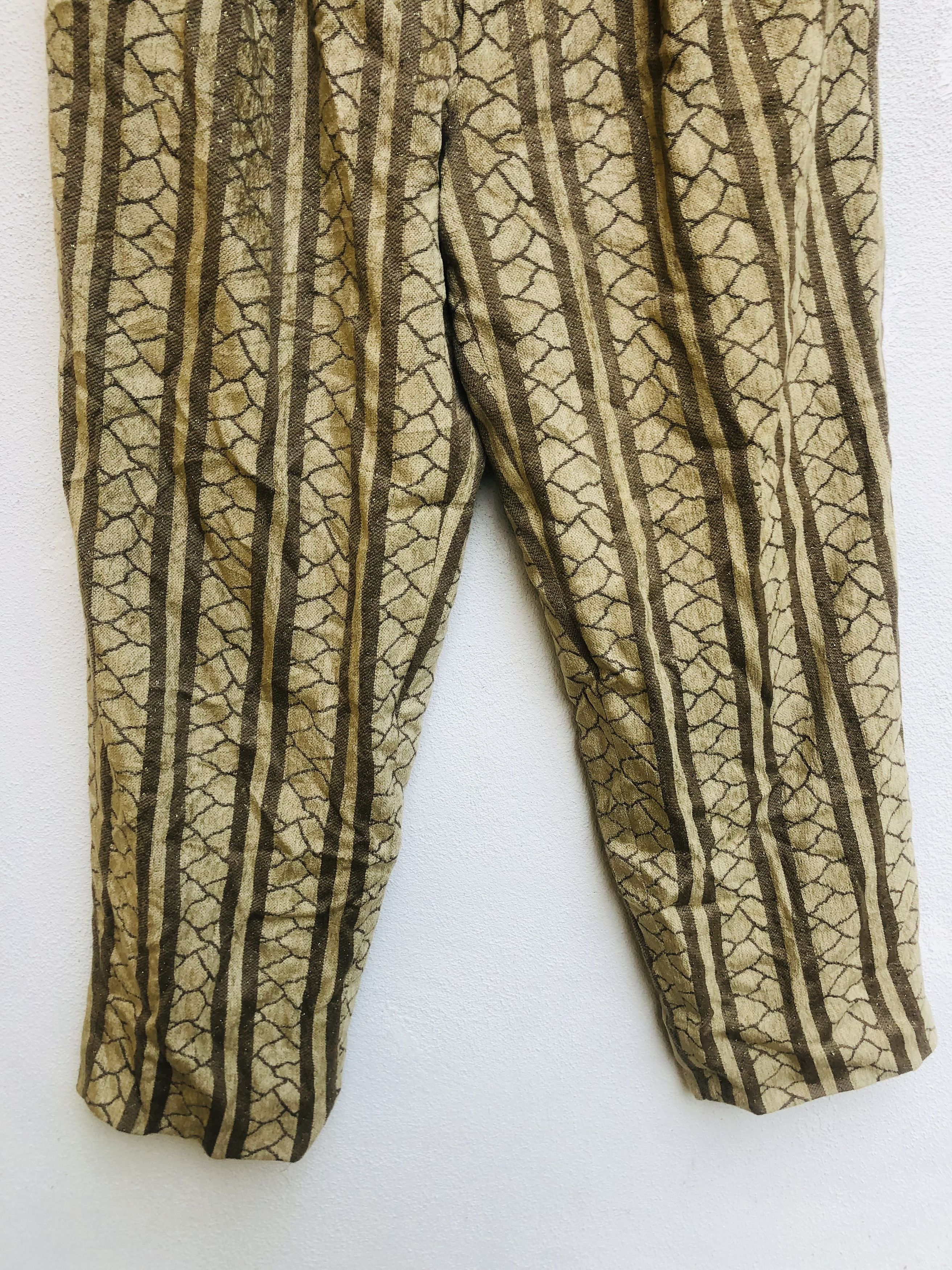 Japanese Brand Vintage Superior Designer Fashion Style Pant Size US 32 / EU 48 - 4 Thumbnail