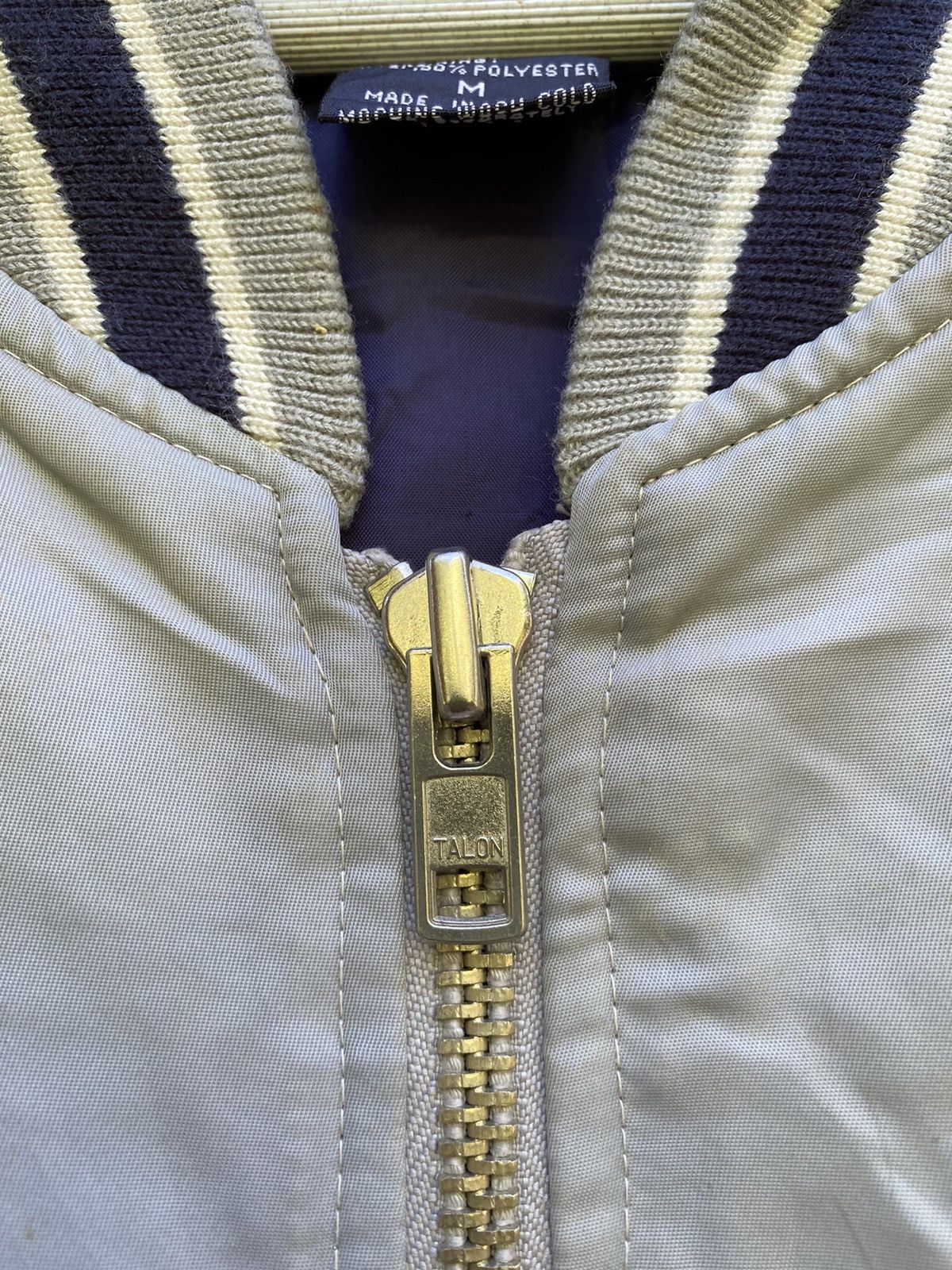 Gap × Vintage Vtg Gap bombers jackets big logo Size US M / EU 48-50 / 2 - 11 Thumbnail