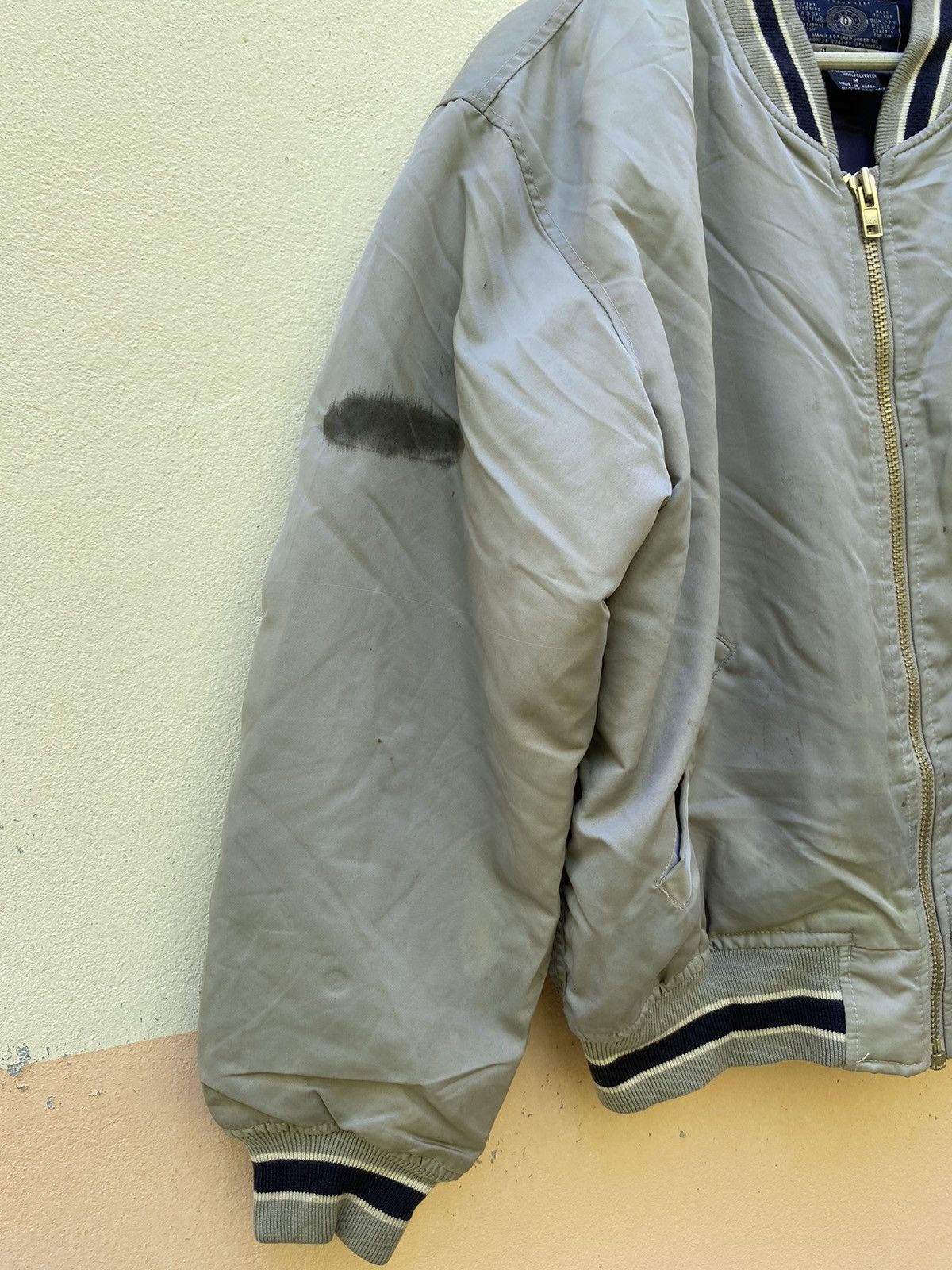 Gap × Vintage Vtg Gap bombers jackets big logo Size US M / EU 48-50 / 2 - 4 Thumbnail