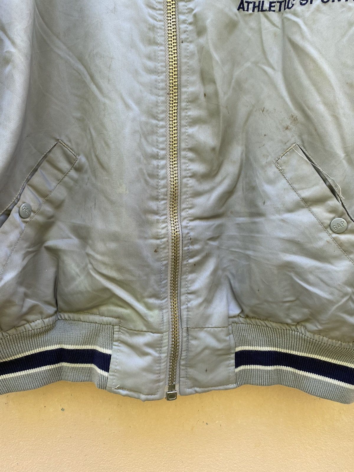 Gap × Vintage Vtg Gap bombers jackets big logo Size US M / EU 48-50 / 2 - 7 Thumbnail