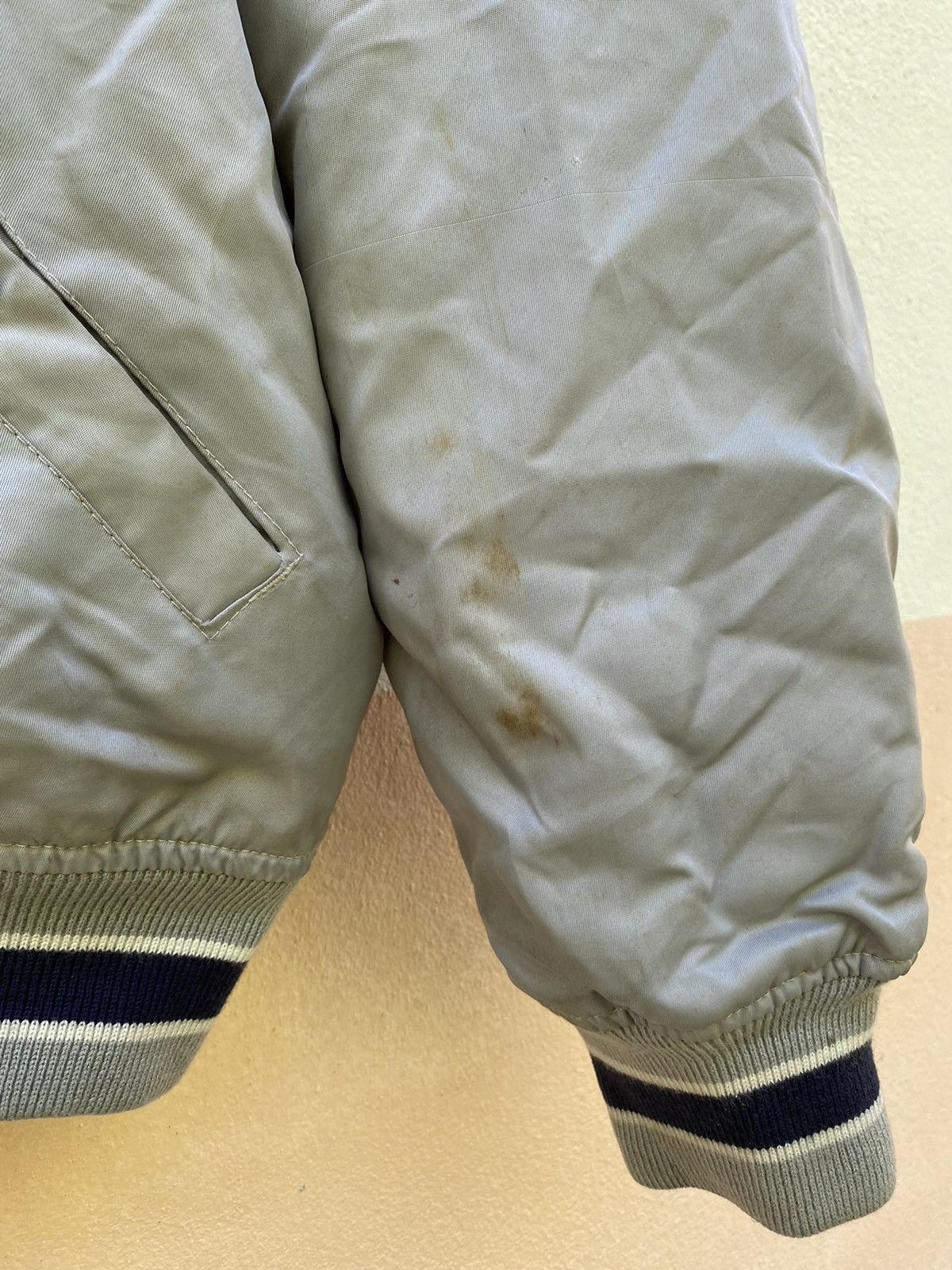 Gap × Vintage Vtg Gap bombers jackets big logo Size US M / EU 48-50 / 2 - 6 Thumbnail