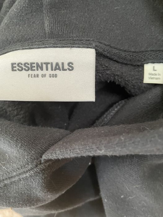 Fear of God Fear of god x Essentials KH20 Kamala Hoodie | Grailed