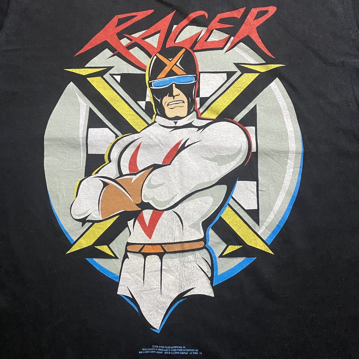 Vintage Vintage 1998 Racer X - Speed Racer Size US S / EU 44-46 / 1 - 1 Thumbnail