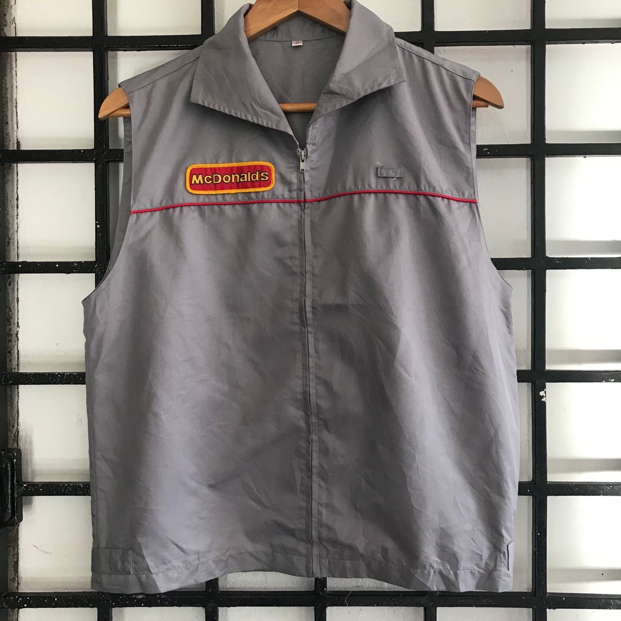 Uniform Wares × Vintage 🔥 Vintage MCDONALD Patchwork Design Vest Size US M / EU 48-50 / 2 - 1 Thumbnail