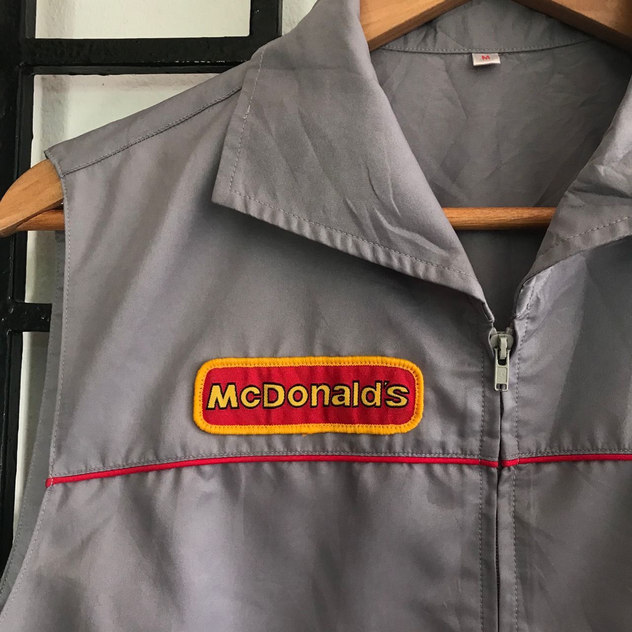 Uniform Wares × Vintage 🔥 Vintage MCDONALD Patchwork Design Vest Size US M / EU 48-50 / 2 - 2 Thumbnail