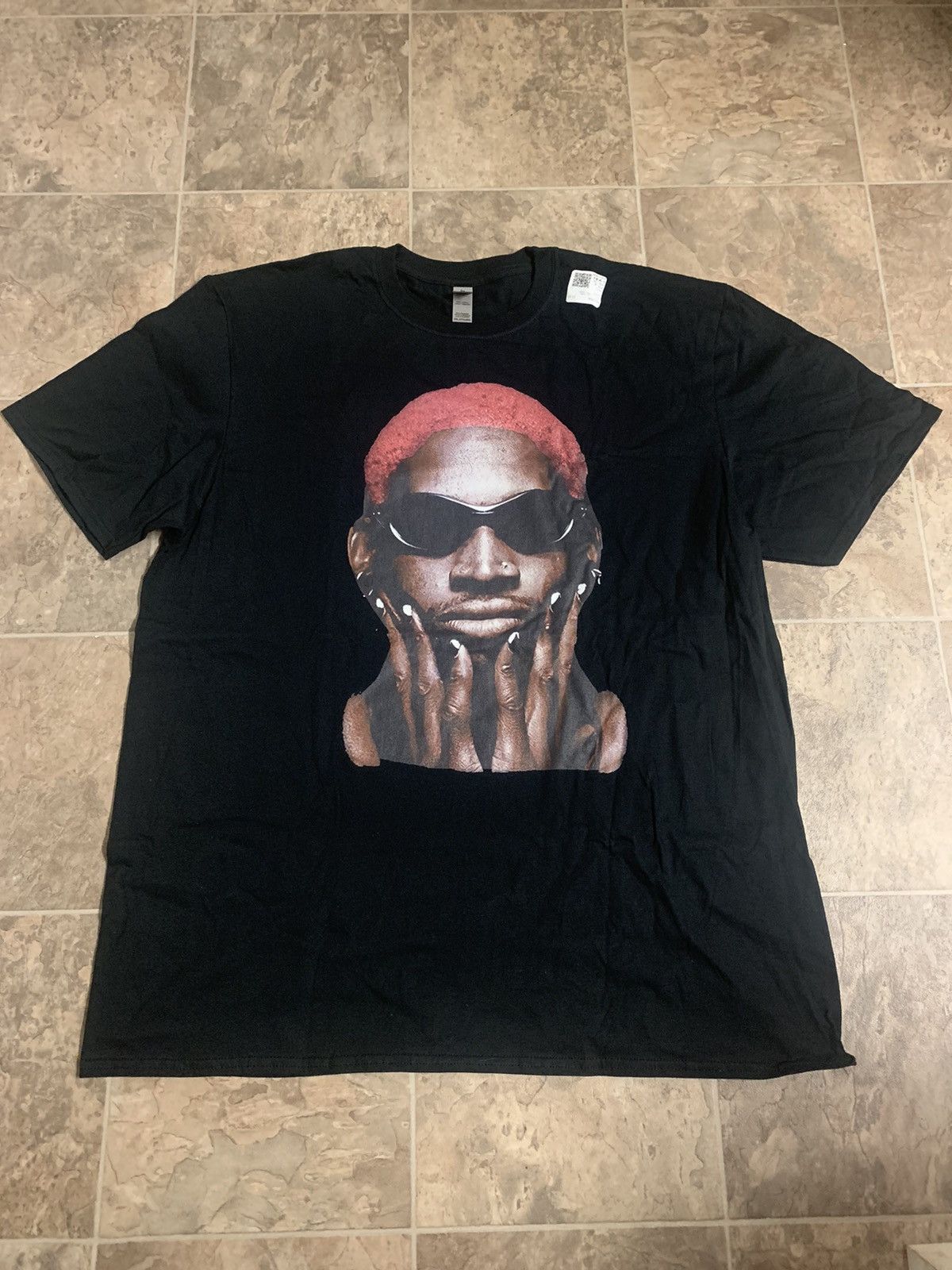 Nba Deadstock Retro Dennis Rodman Graphic Tee 