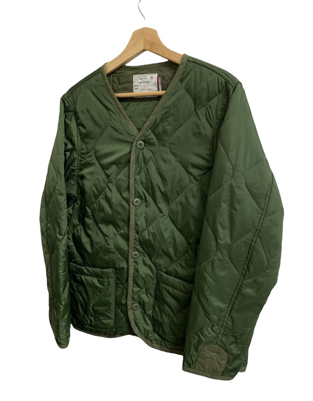 Vintage GRN Tokyo Type Military Light Down Jacket