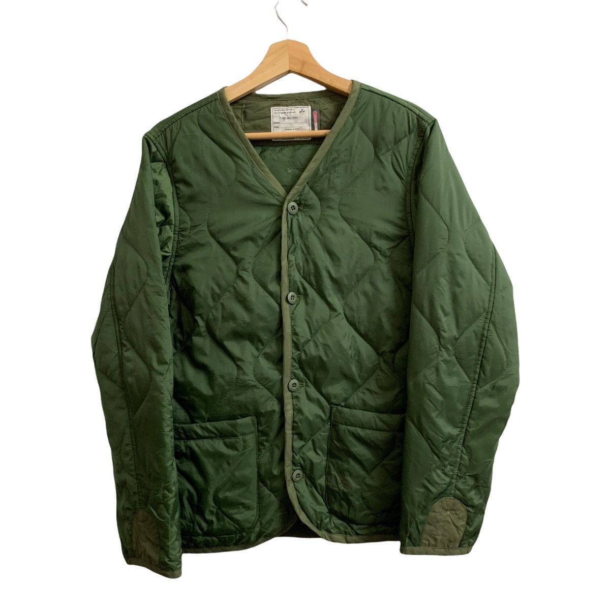 Vintage GRN Tokyo Type Military Light Down Jacket