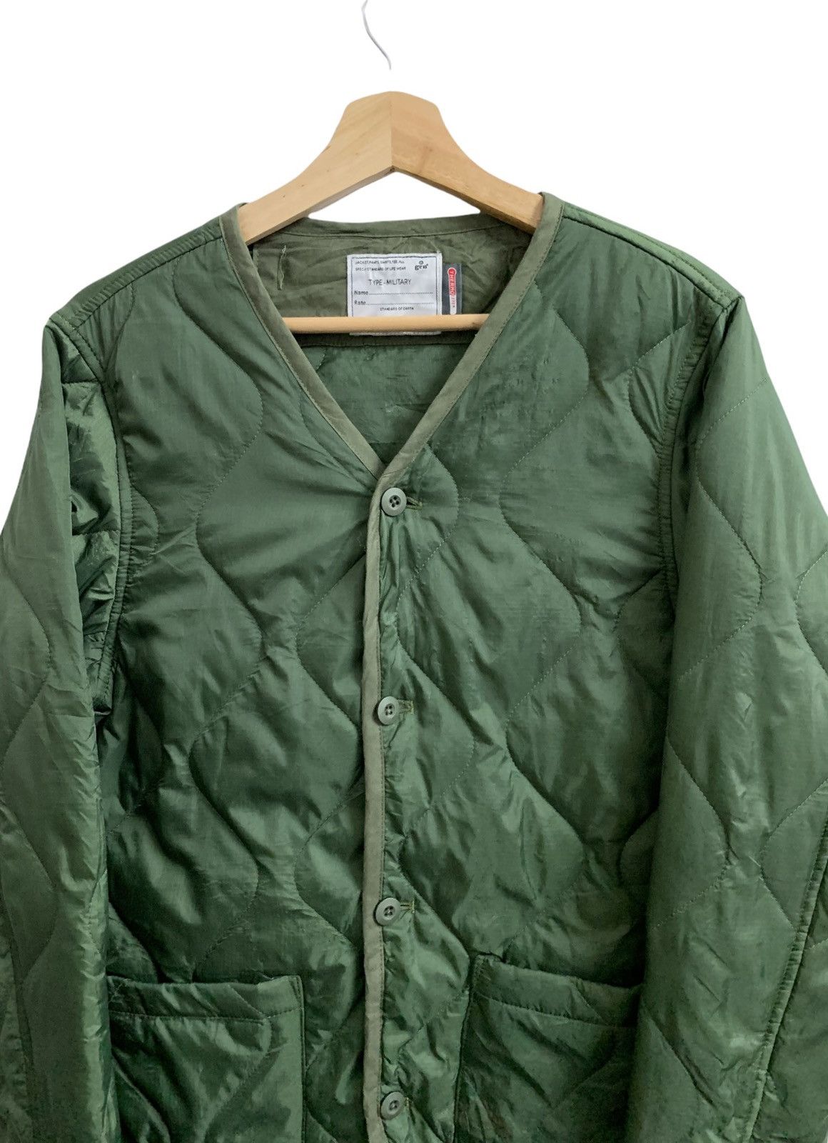 Vintage GRN Tokyo Type Military Light Down Jacket