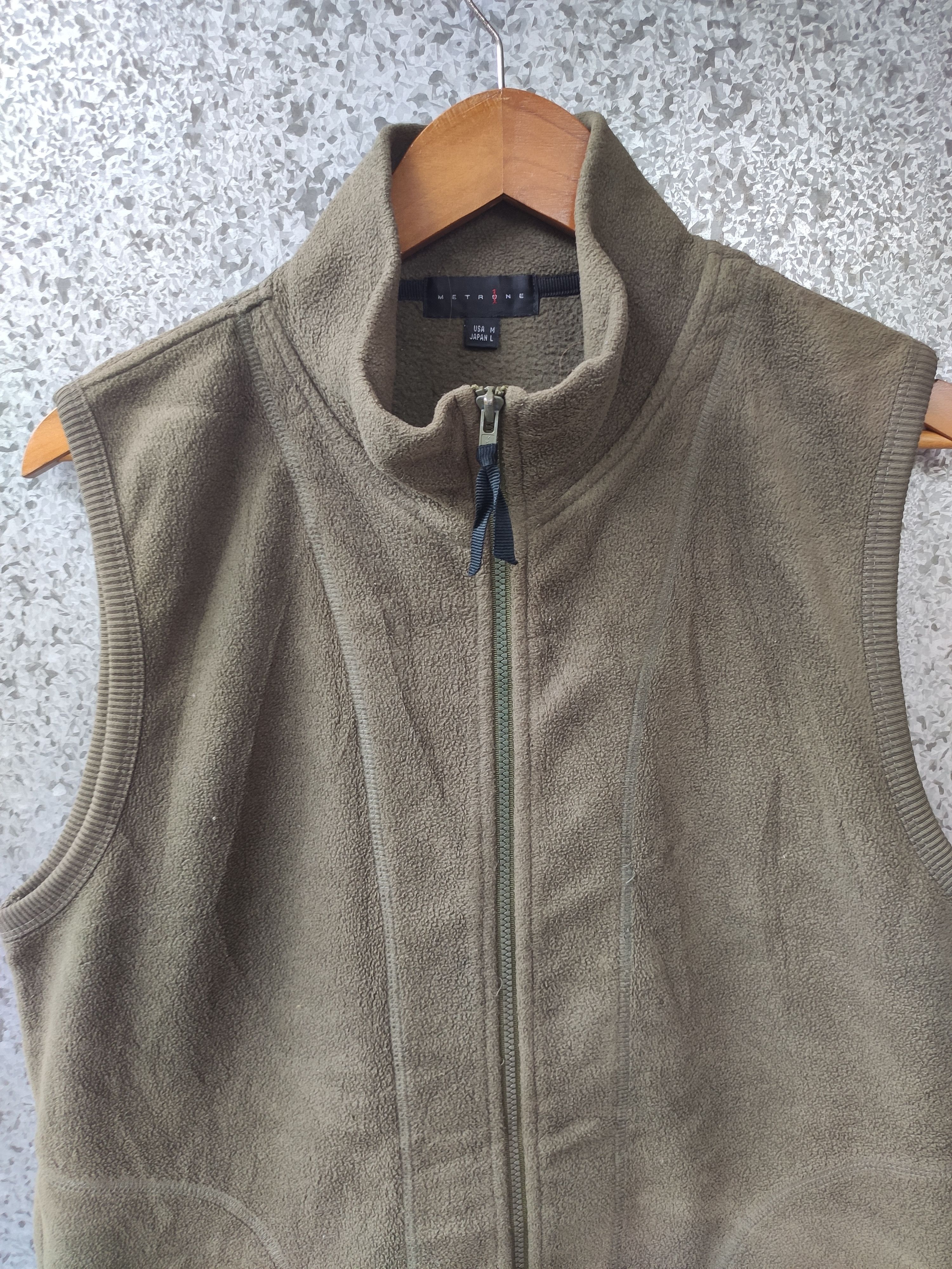 Japanese Brand 🔥 Metrone vest zipper fleece Size US M / EU 48-50 / 2 - 2 Thumbnail
