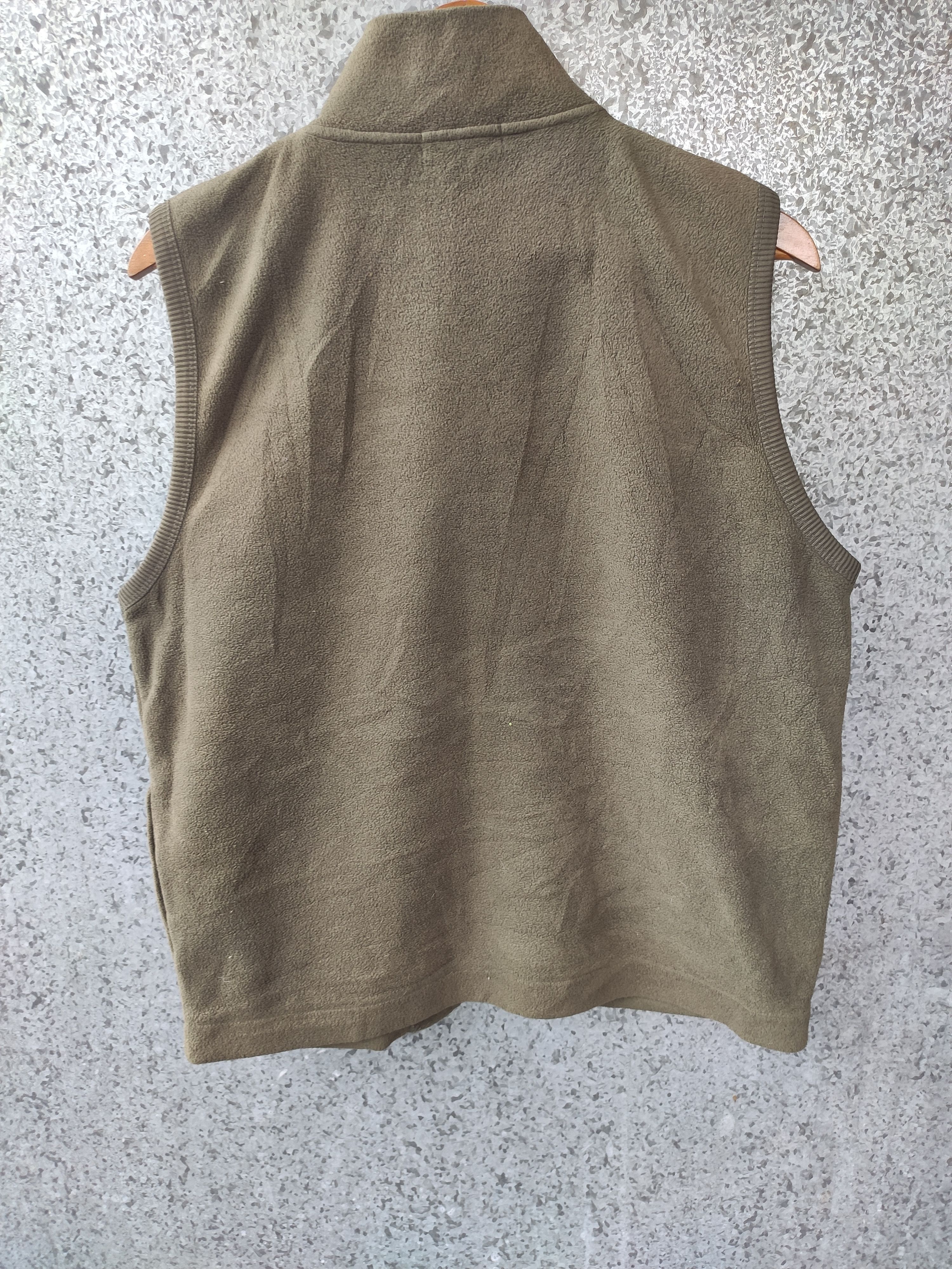 Japanese Brand 🔥 Metrone vest zipper fleece Size US M / EU 48-50 / 2 - 3 Thumbnail