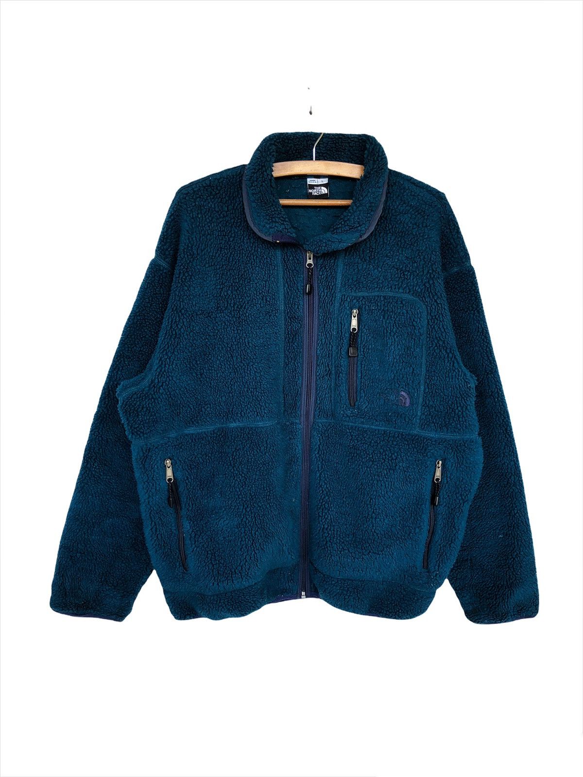 The North Face Purple Label 1990s TNF Made in 🇺🇸 Deep Pile Retro X Fleece Sweater Size US XL / EU 56 / 4 - 1 Thumbnail