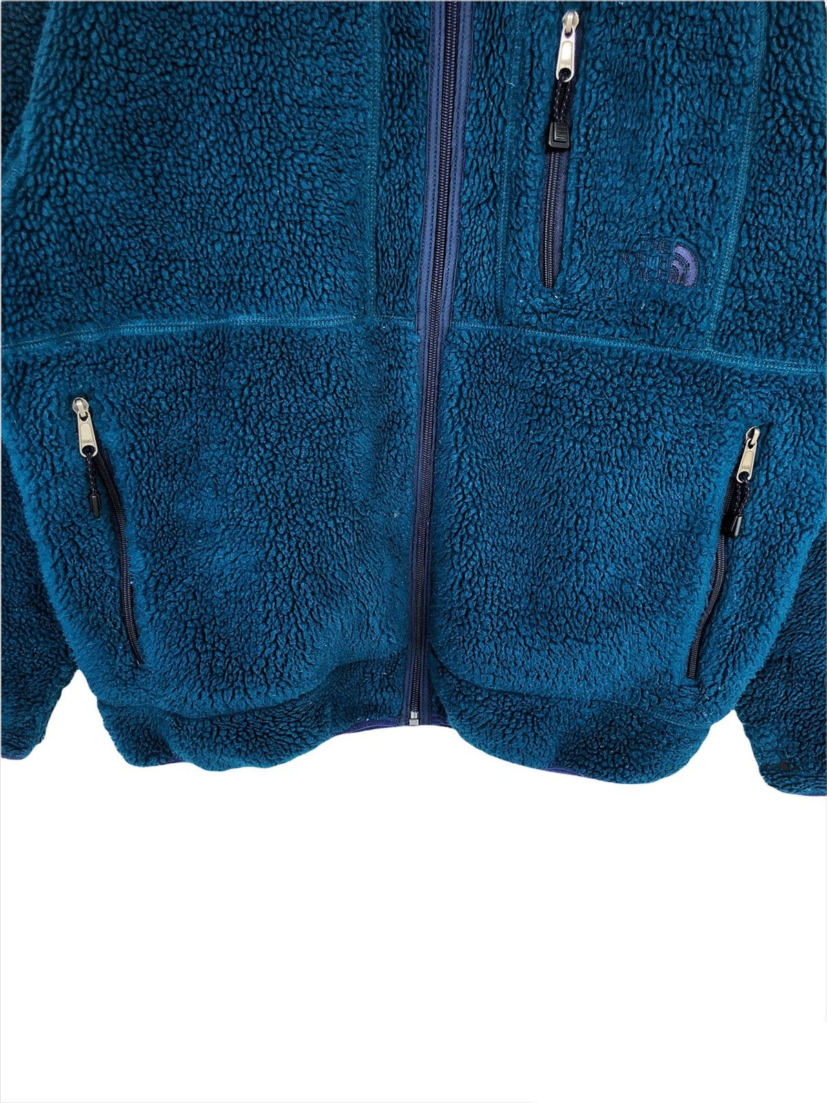 The North Face Purple Label 1990s TNF Made in 🇺🇸 Deep Pile Retro X Fleece Sweater Size US XL / EU 56 / 4 - 6 Thumbnail