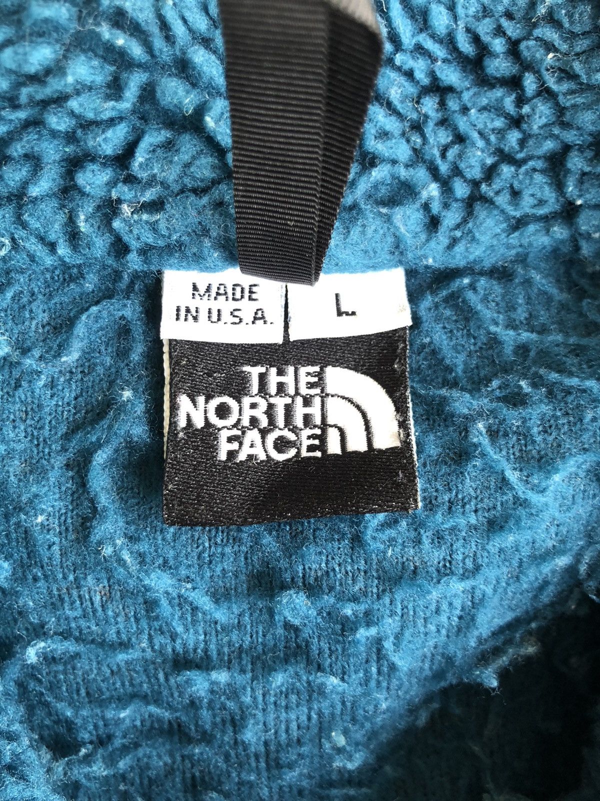 The North Face Purple Label 1990s TNF Made in 🇺🇸 Deep Pile Retro X Fleece Sweater Size US XL / EU 56 / 4 - 8 Thumbnail