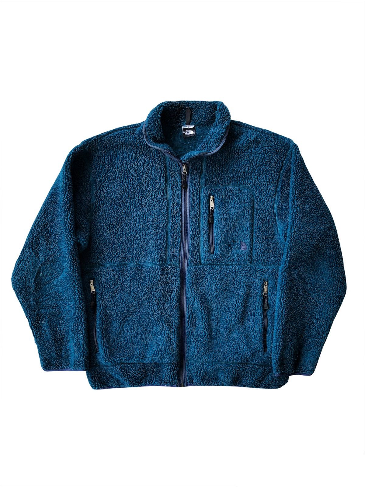 The North Face Purple Label 1990s TNF Made in 🇺🇸 Deep Pile Retro X Fleece Sweater Size US XL / EU 56 / 4 - 3 Thumbnail