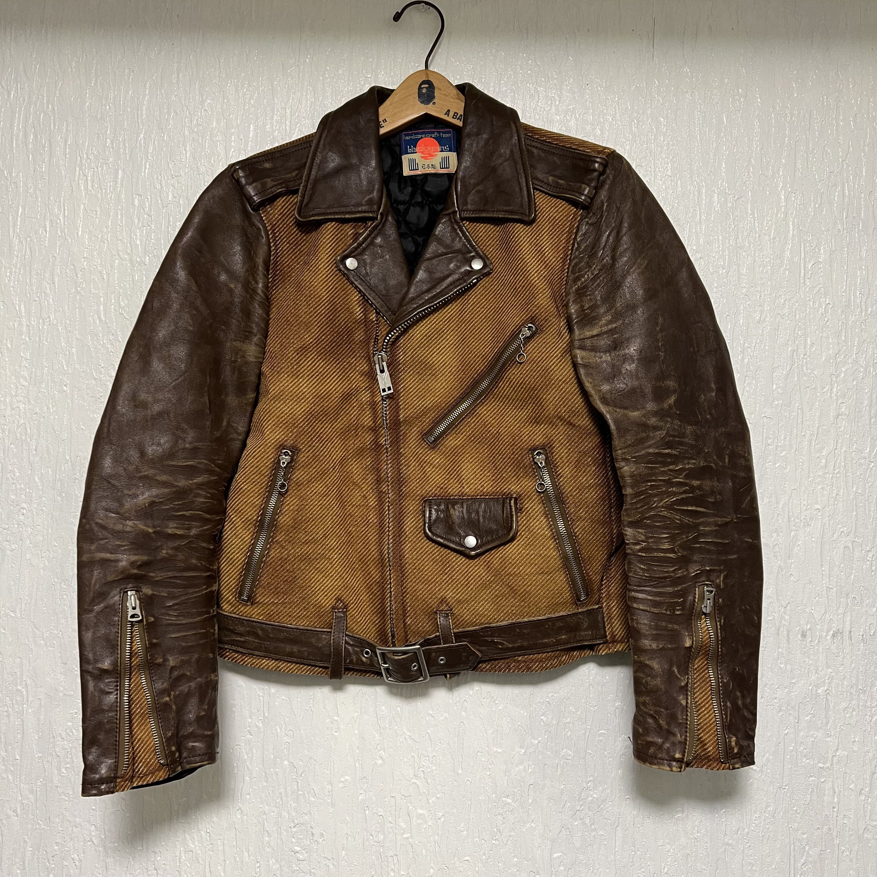 Blackmeans Leather × Cotton Riders