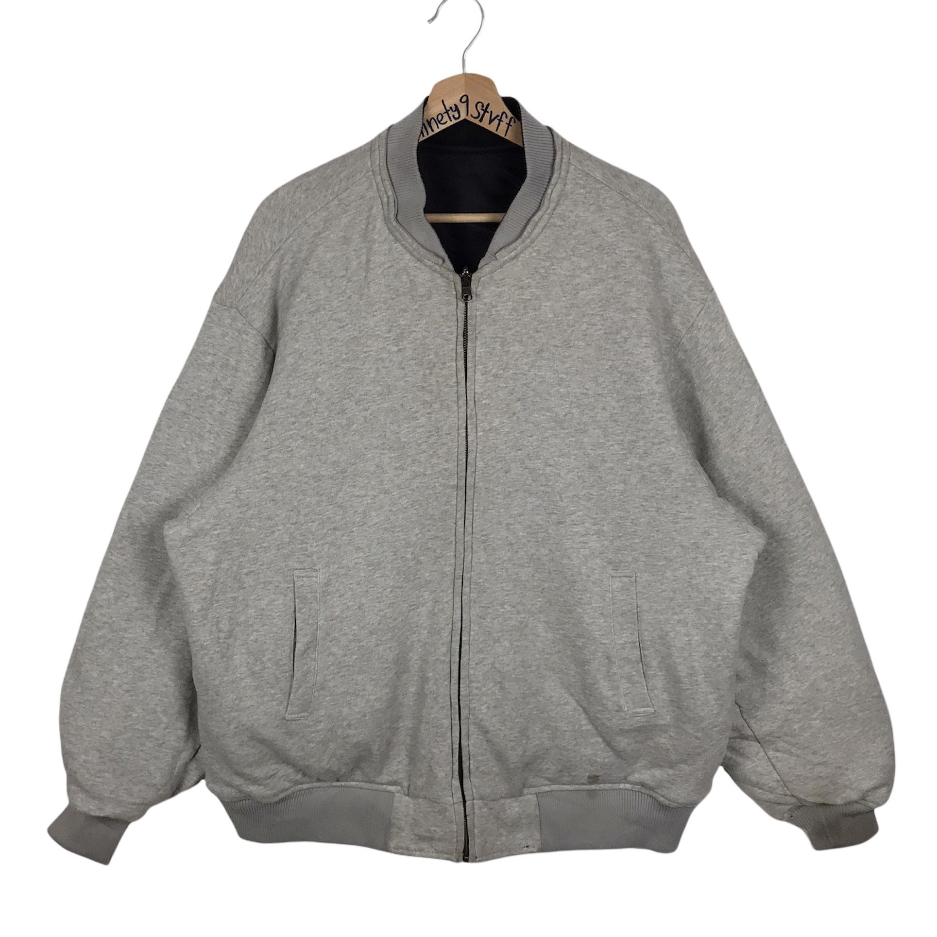 Japanese Brand × Vintage Rodeo Crowns Reversible Bomber Jacket Size US L / EU 52-54 / 3 - 4 Thumbnail