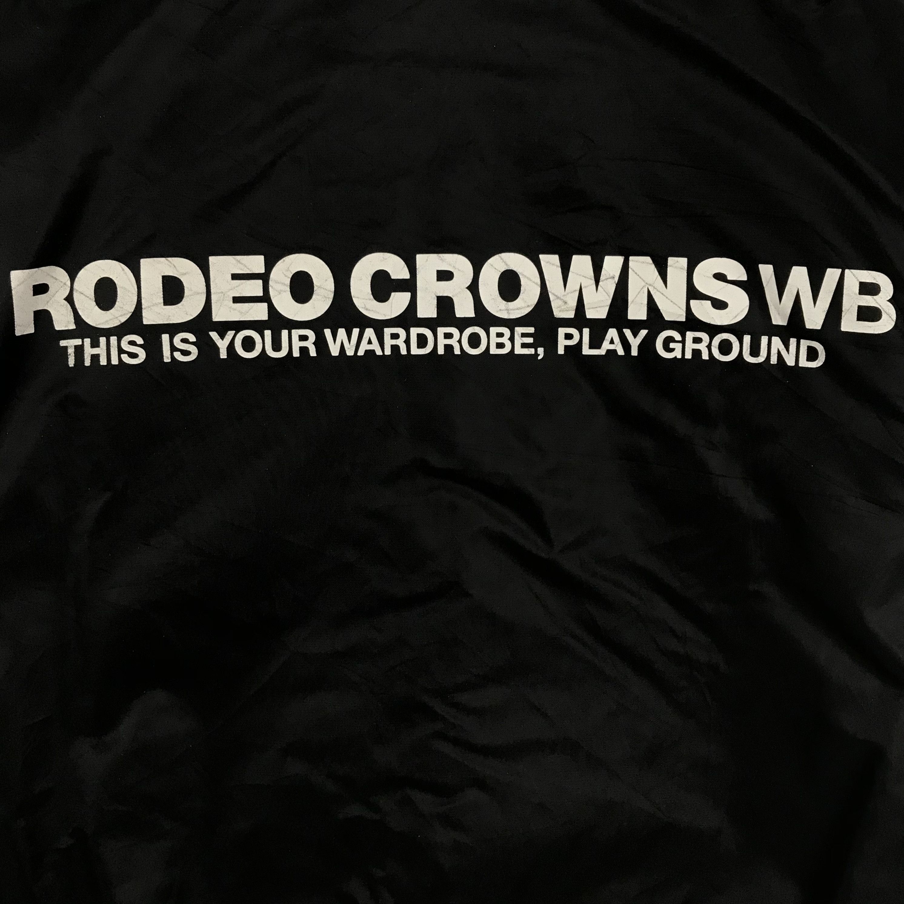 Japanese Brand × Vintage Rodeo Crowns Reversible Bomber Jacket Size US L / EU 52-54 / 3 - 14 Thumbnail