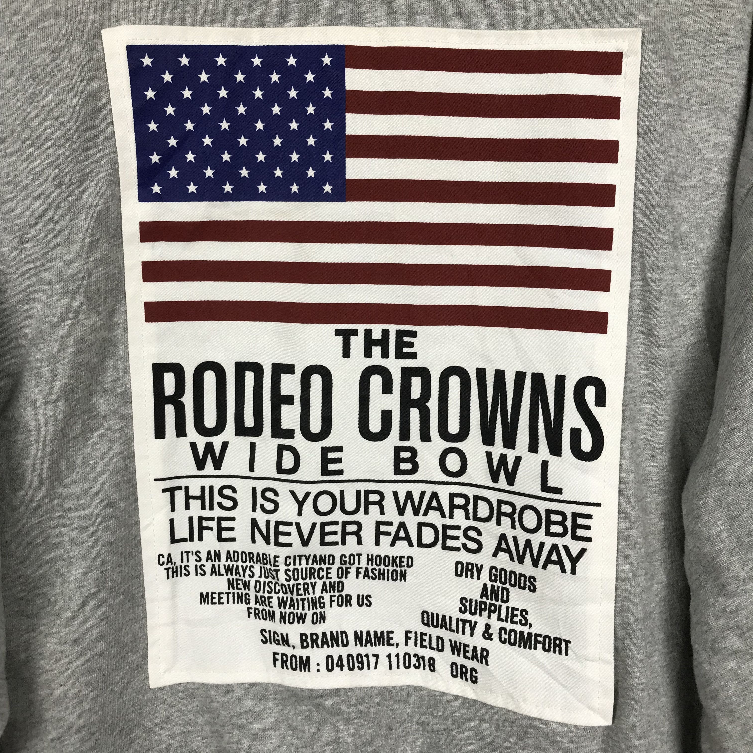 Japanese Brand × Vintage Rodeo Crowns Reversible Bomber Jacket Size US L / EU 52-54 / 3 - 5 Thumbnail