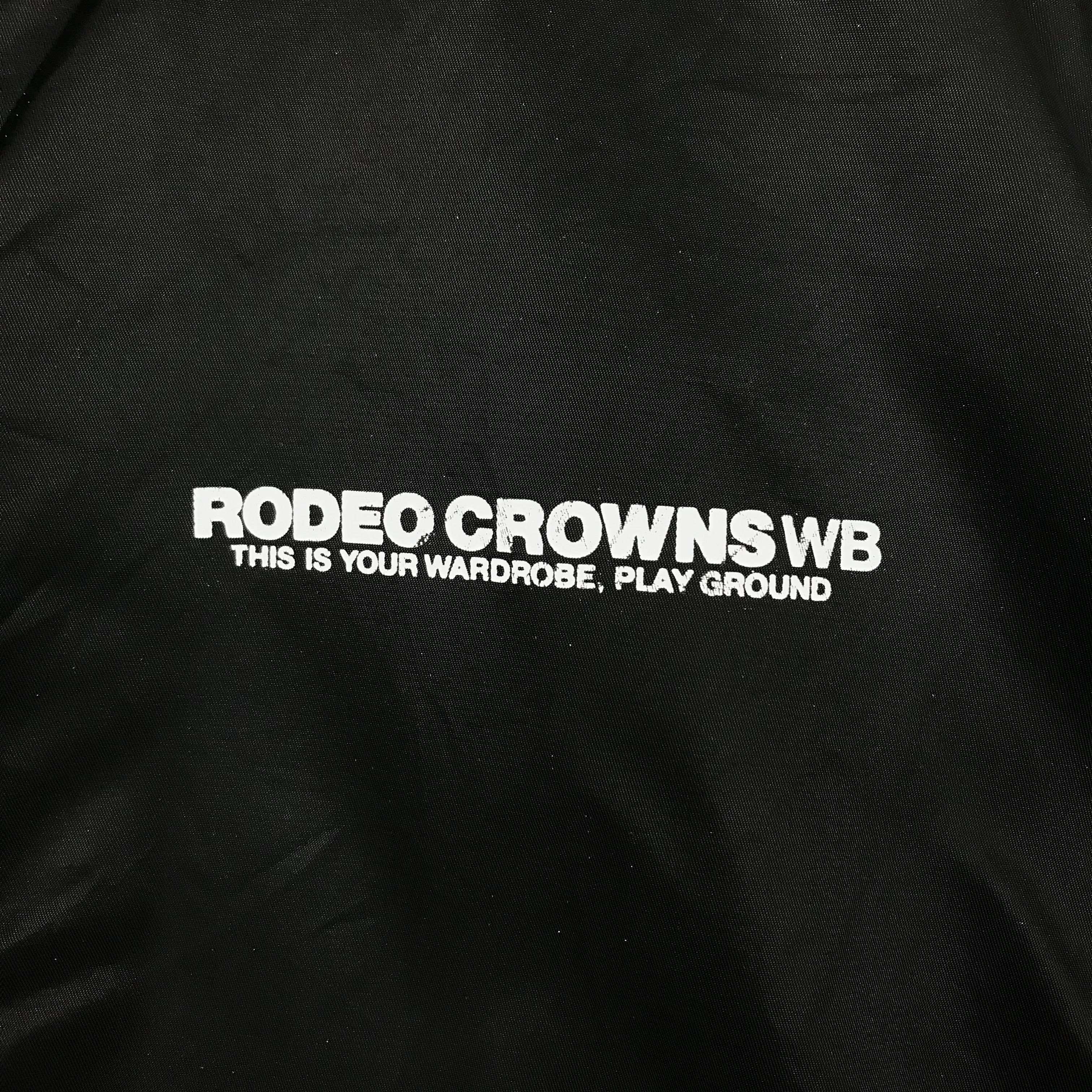 Japanese Brand × Vintage Rodeo Crowns Reversible Bomber Jacket Size US L / EU 52-54 / 3 - 9 Thumbnail