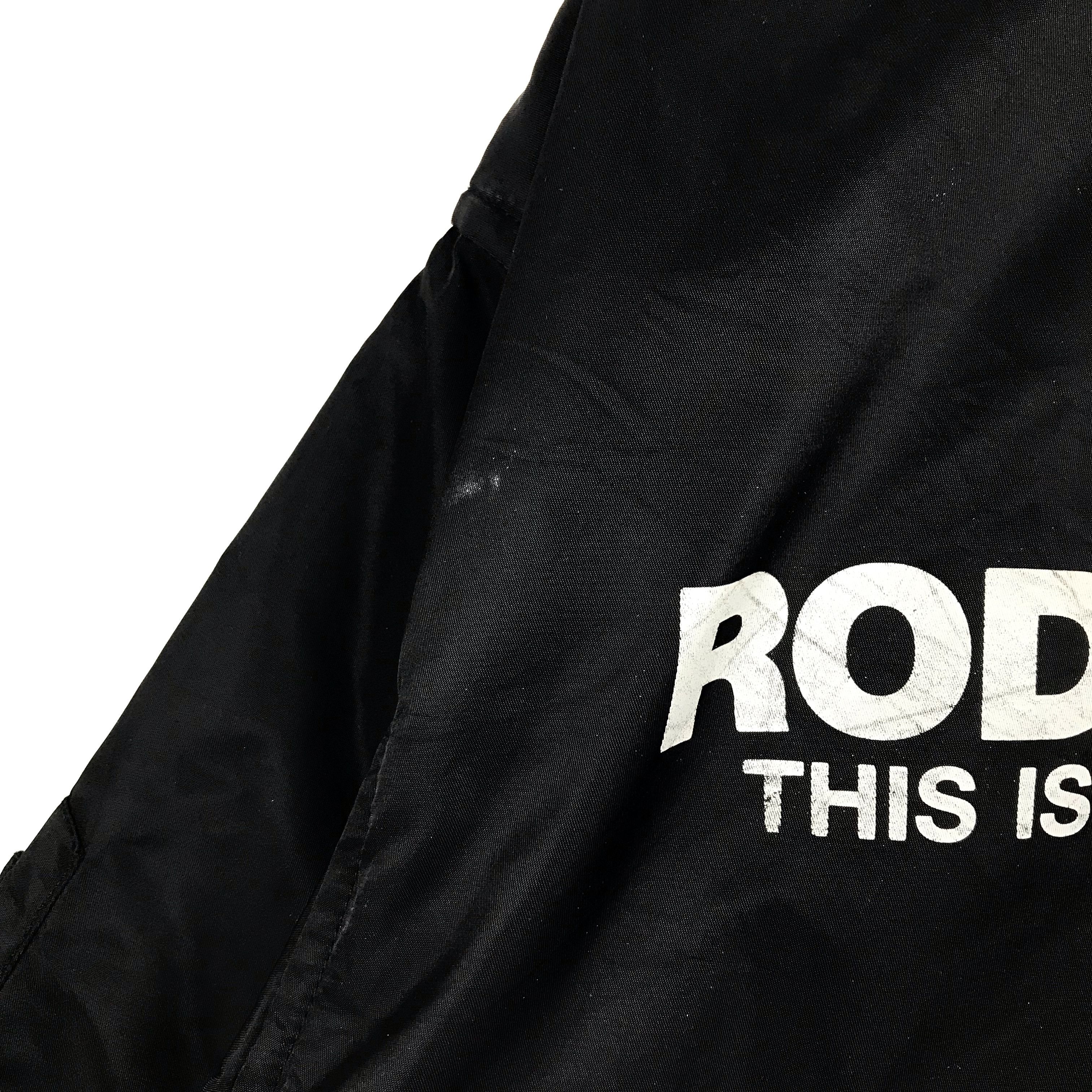 Japanese Brand × Vintage Rodeo Crowns Reversible Bomber Jacket Size US L / EU 52-54 / 3 - 15 Thumbnail