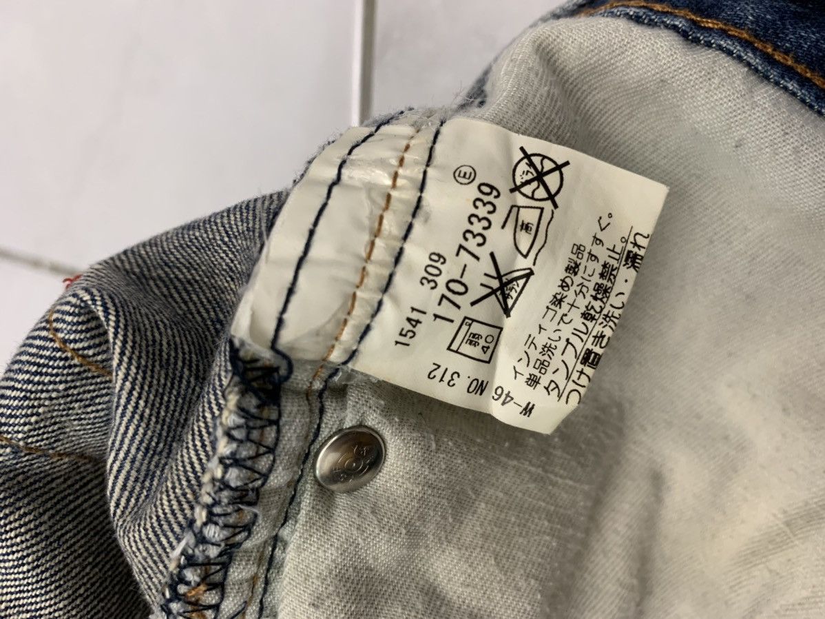 Takeo Kikuchi Takeo kikuchi distressed denim pants traditional design Size US 34 / EU 50 - 10 Thumbnail