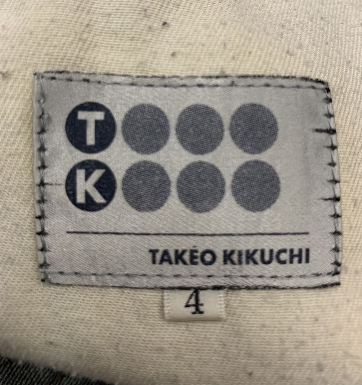 Takeo Kikuchi Takeo kikuchi distressed denim pants traditional design Size US 34 / EU 50 - 11 Thumbnail