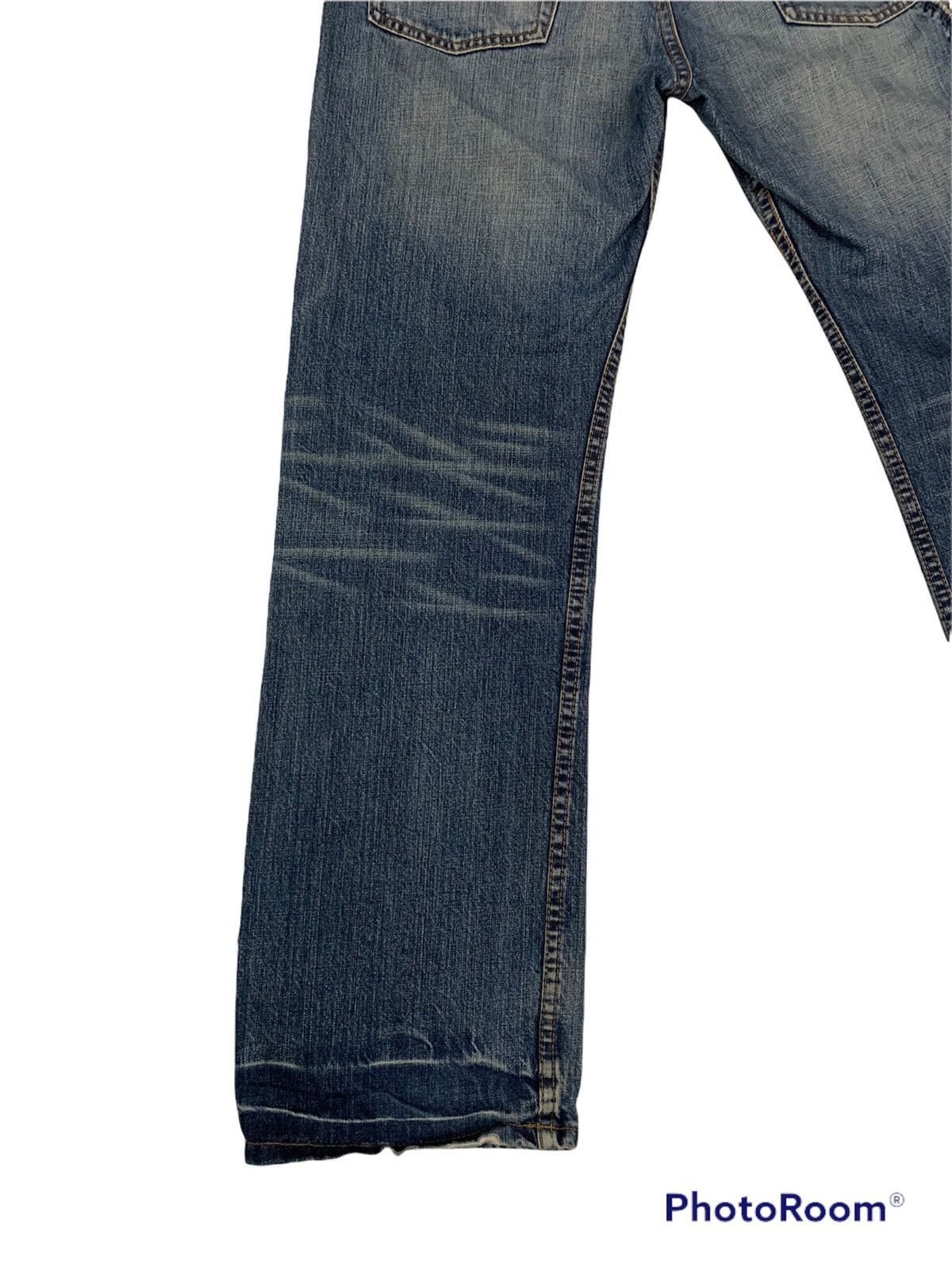 Takeo Kikuchi Takeo kikuchi distressed denim pants traditional design Size US 34 / EU 50 - 6 Thumbnail
