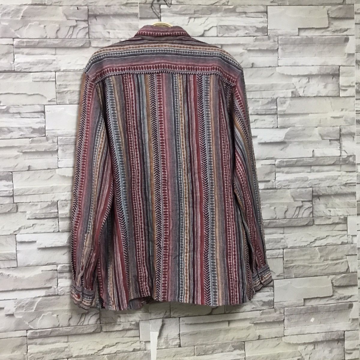 Missoni Missoni Flannel Shirt Made in italy Size US M / EU 48-50 / 2 - 7 Thumbnail