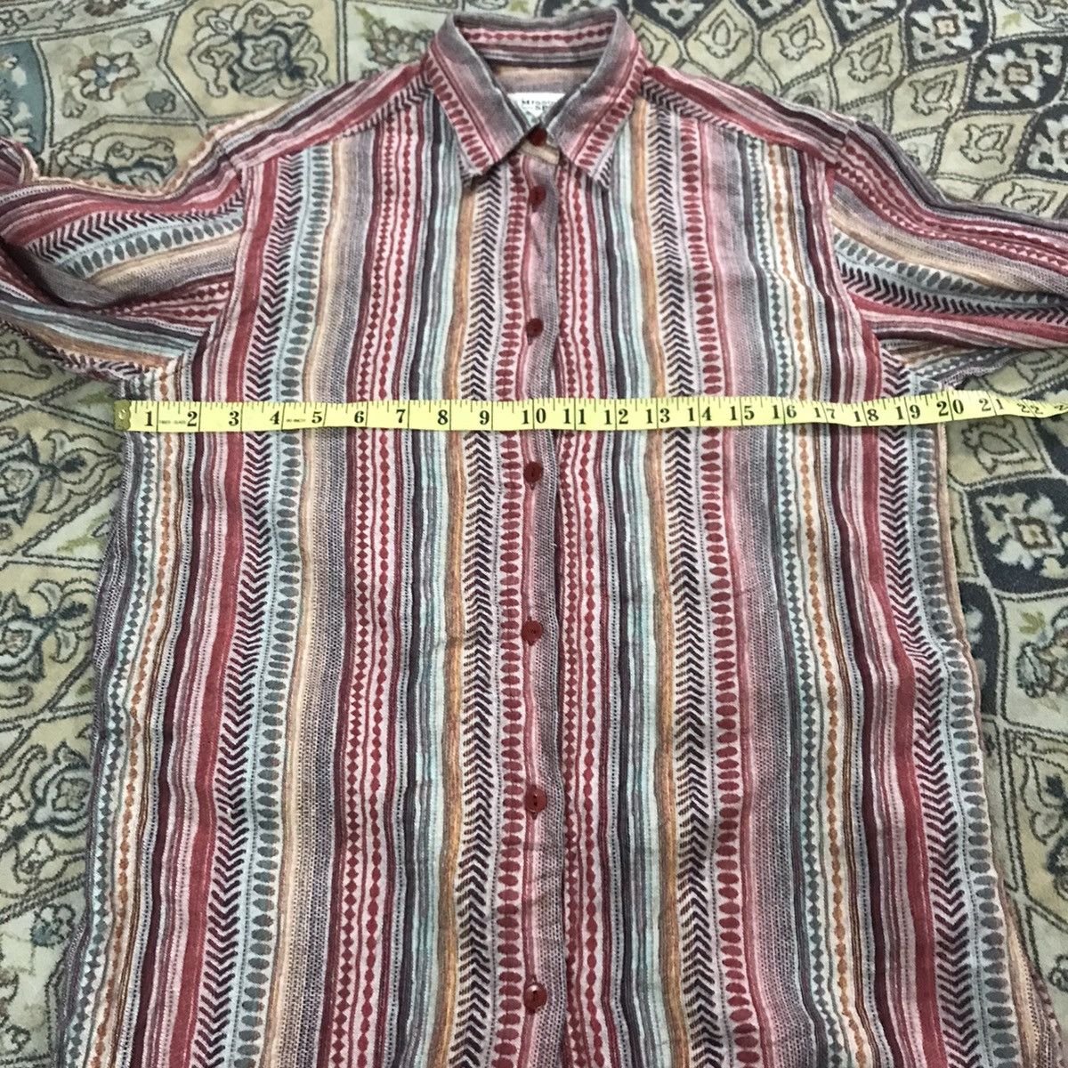 Missoni Missoni Flannel Shirt Made in italy Size US M / EU 48-50 / 2 - 12 Thumbnail