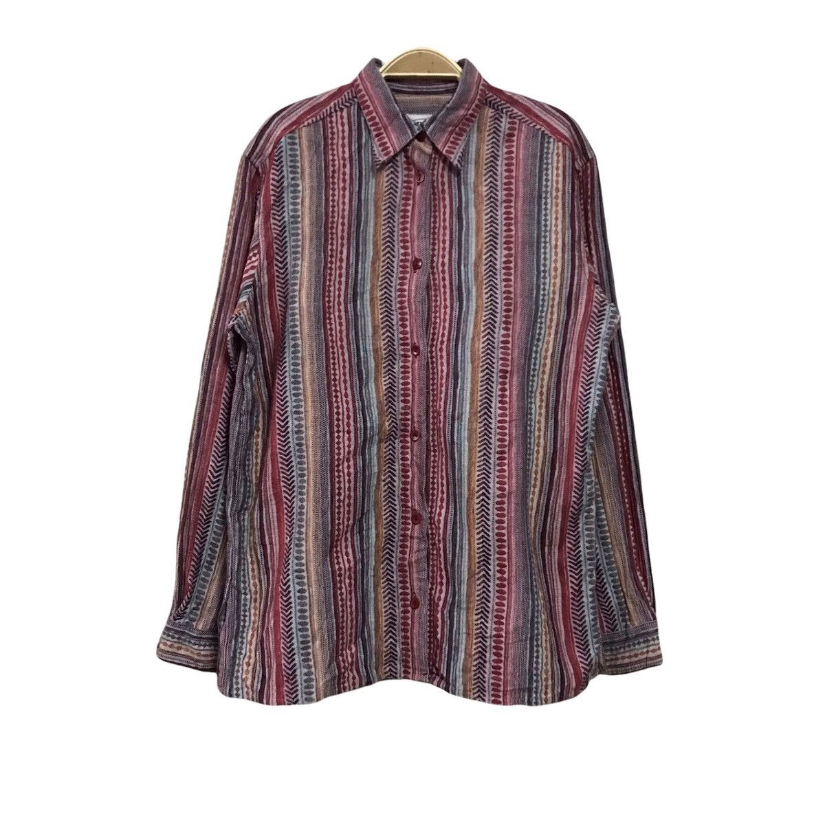 Missoni Missoni Flannel Shirt Made in italy Size US M / EU 48-50 / 2 - 1 Thumbnail