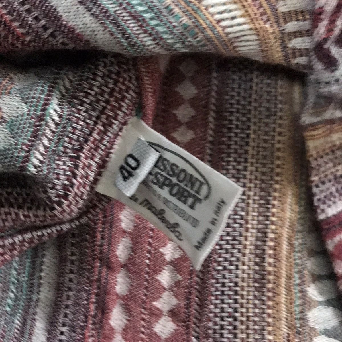 Missoni Missoni Flannel Shirt Made in italy Size US M / EU 48-50 / 2 - 10 Thumbnail