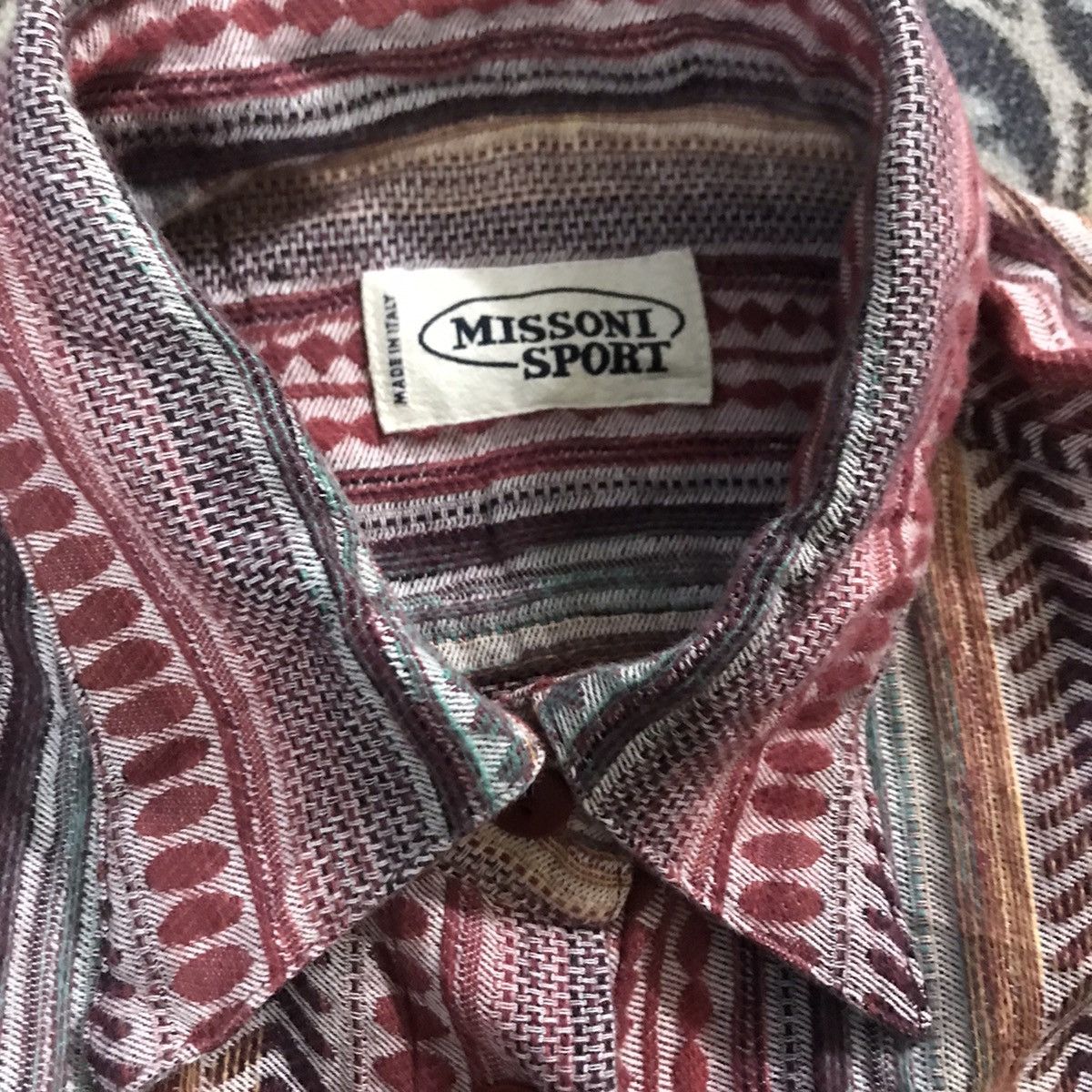 Missoni Missoni Flannel Shirt Made in italy Size US M / EU 48-50 / 2 - 8 Thumbnail