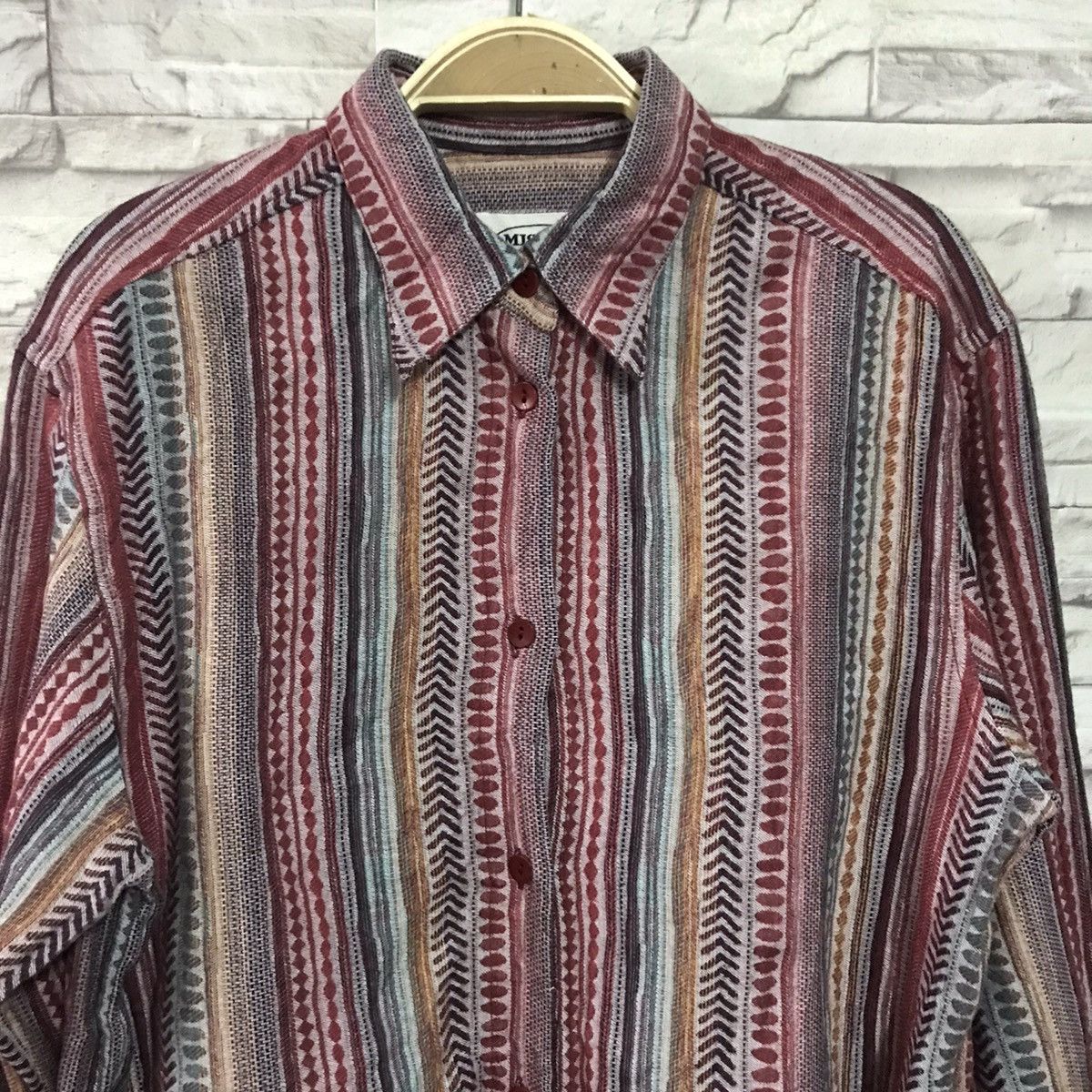 Missoni Missoni Flannel Shirt Made in italy Size US M / EU 48-50 / 2 - 4 Thumbnail
