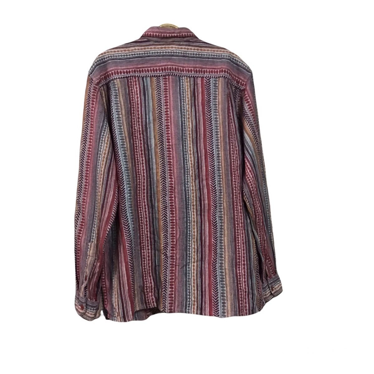 Missoni Missoni Flannel Shirt Made in italy Size US M / EU 48-50 / 2 - 2 Thumbnail