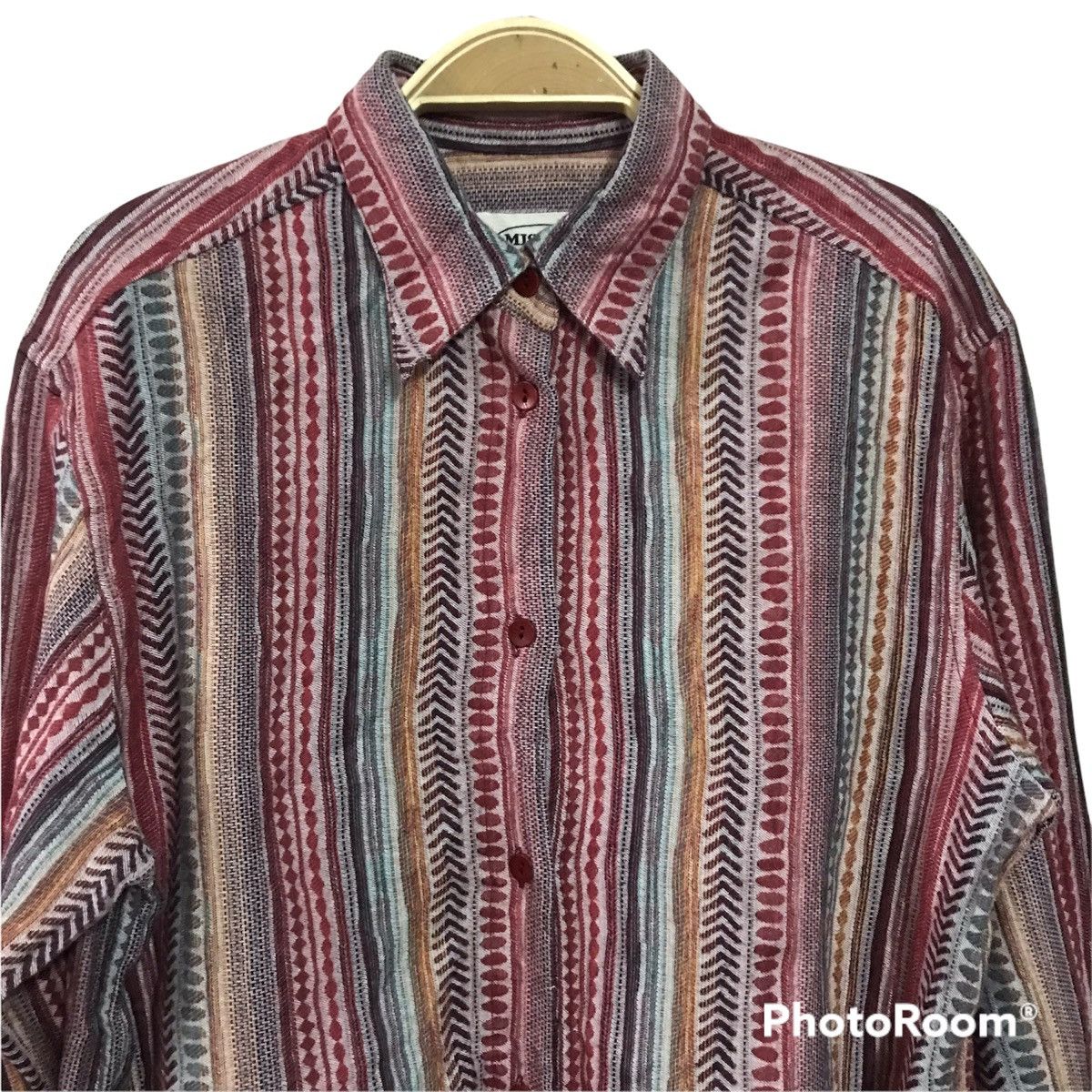 Missoni Missoni Flannel Shirt Made in italy Size US M / EU 48-50 / 2 - 3 Thumbnail